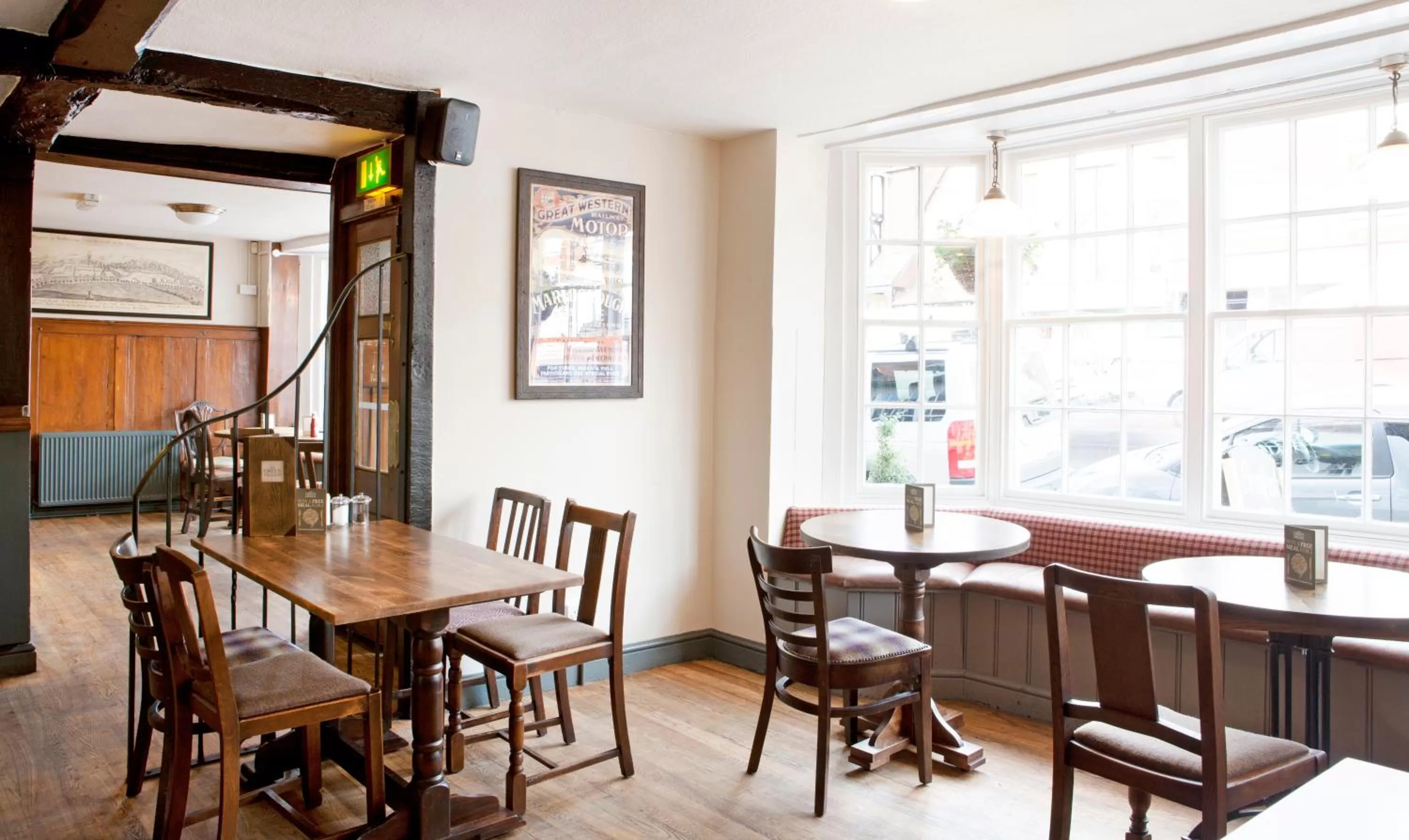 Restaurant/places to eat in The Green Dragon