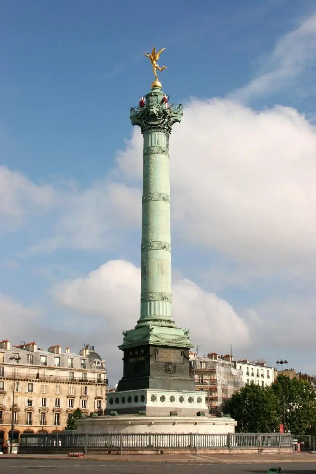 Landmark view in Hotel Bastille