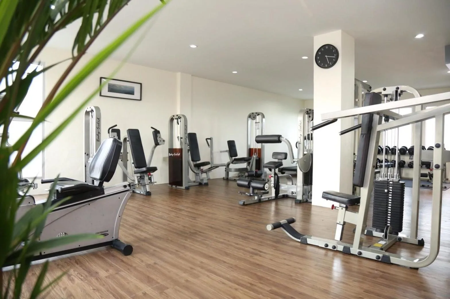 Fitness centre/facilities in Miracle Suvarnabhumi Airport
