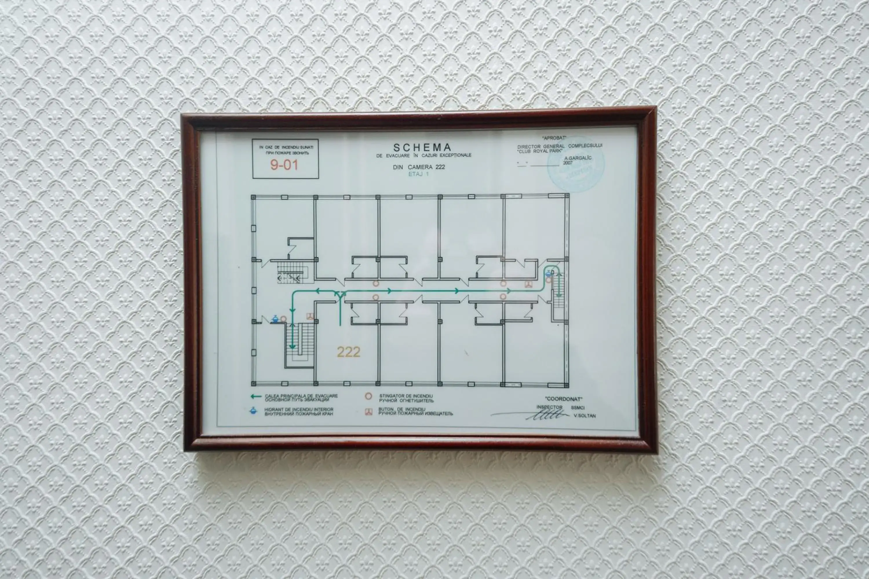 Floor Plan in Club Royal Park