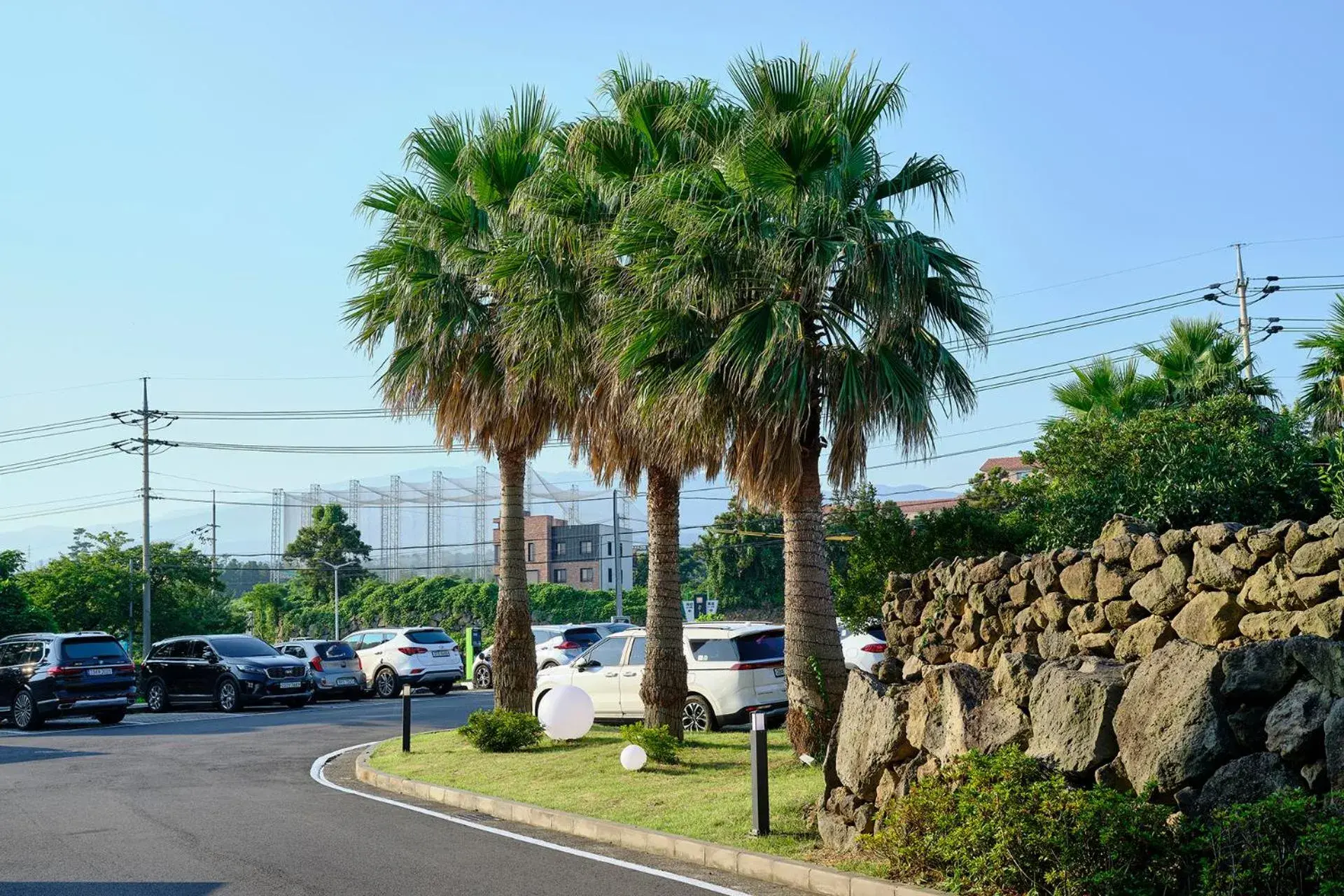 Parking in JEJU Shangrila Hotel&Resort