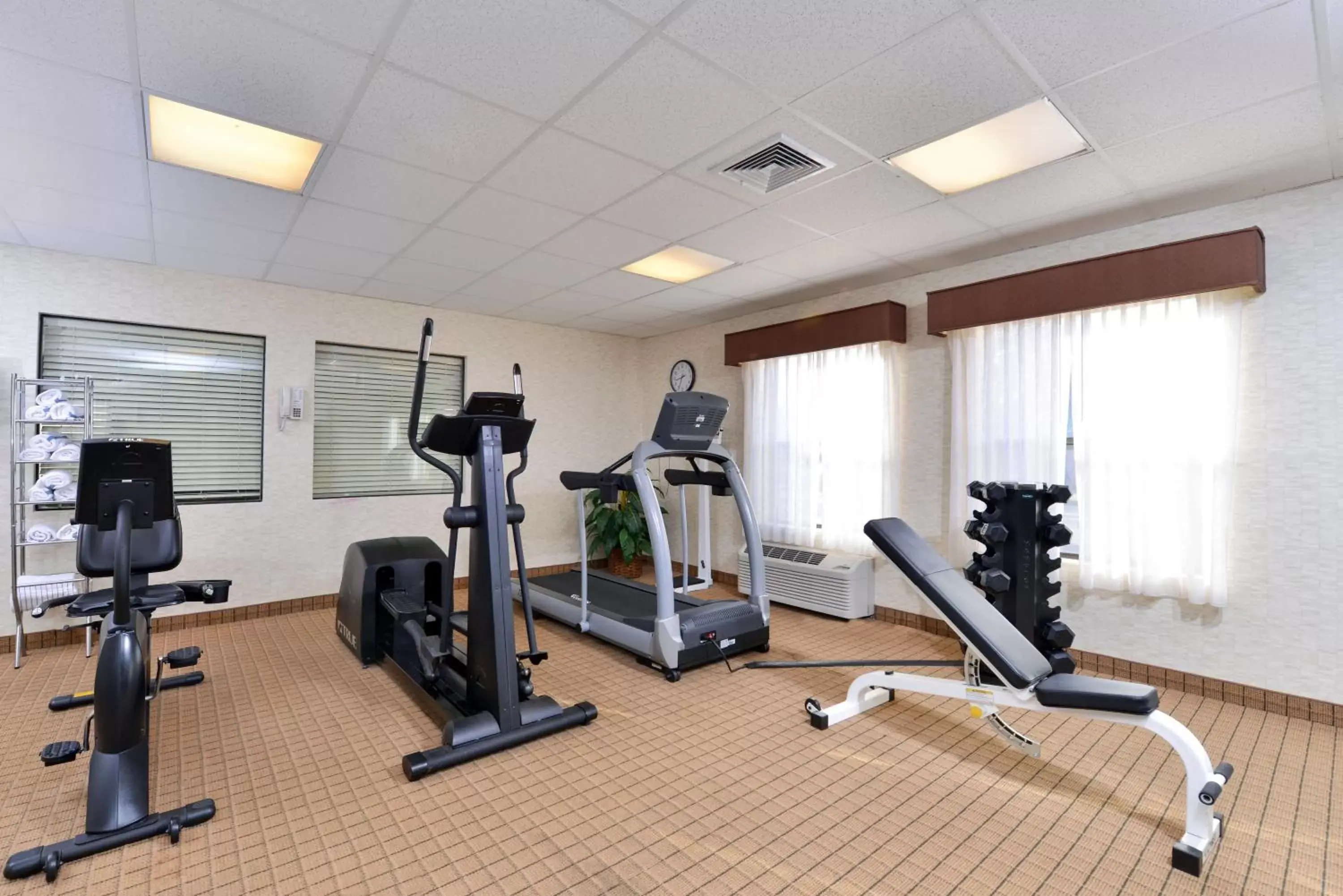 Fitness centre/facilities, Fitness Center/Facilities in Best Western North Attleboro - Providence Beltway