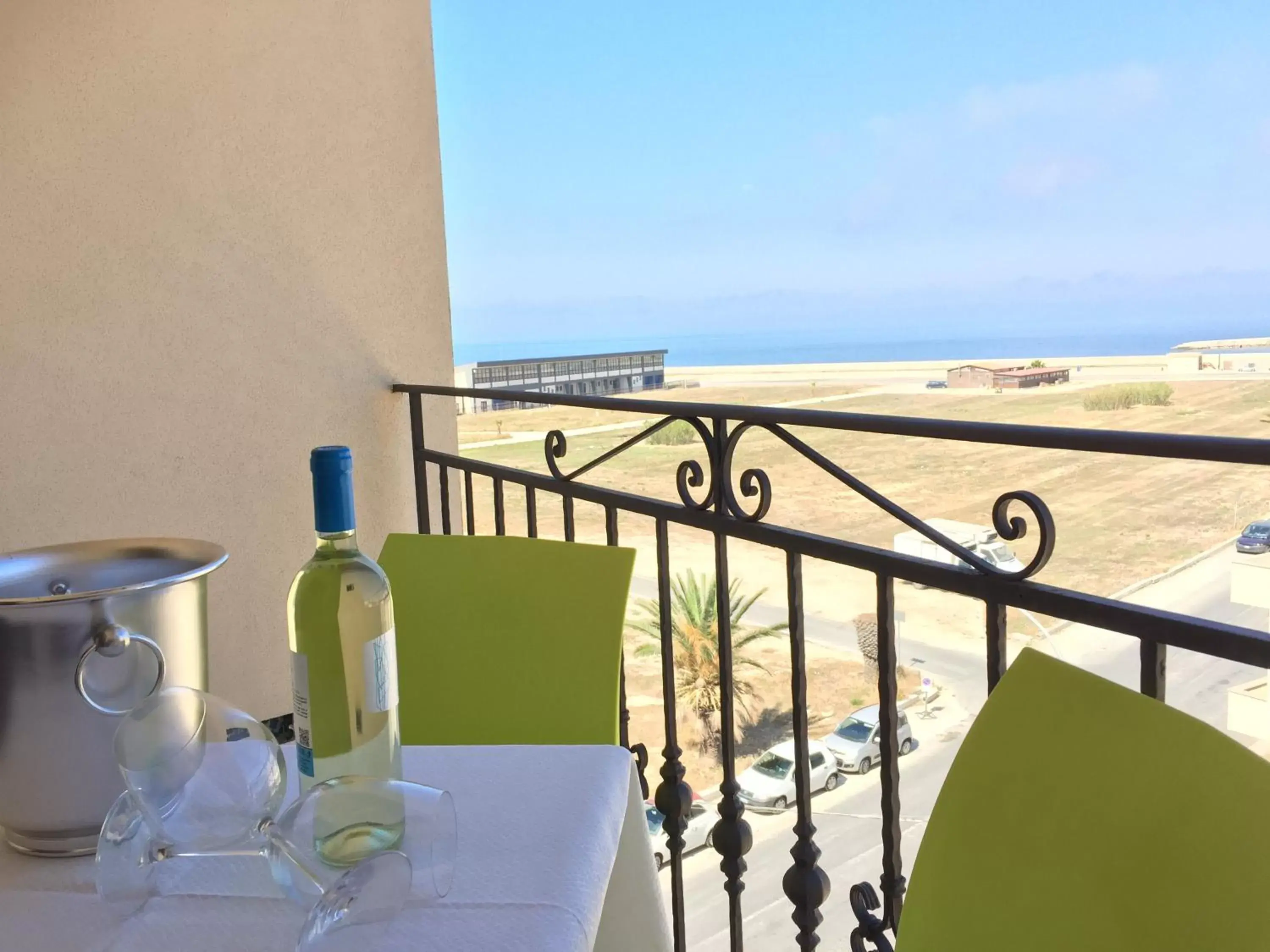 Balcony/Terrace in D'Angelo Palace Hotel