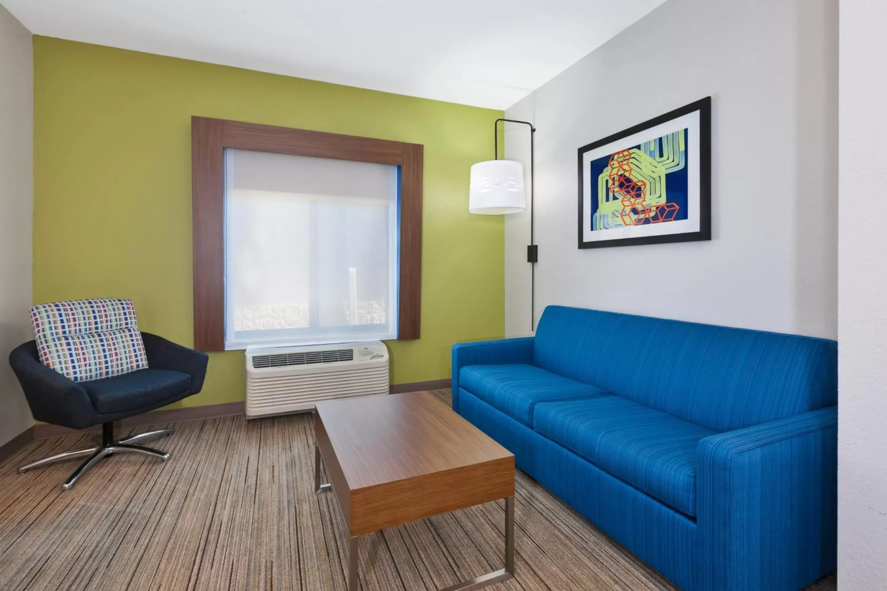 Photo of the whole room, Seating Area in Holiday Inn Express and Suites Three Rivers, an IHG Hotel