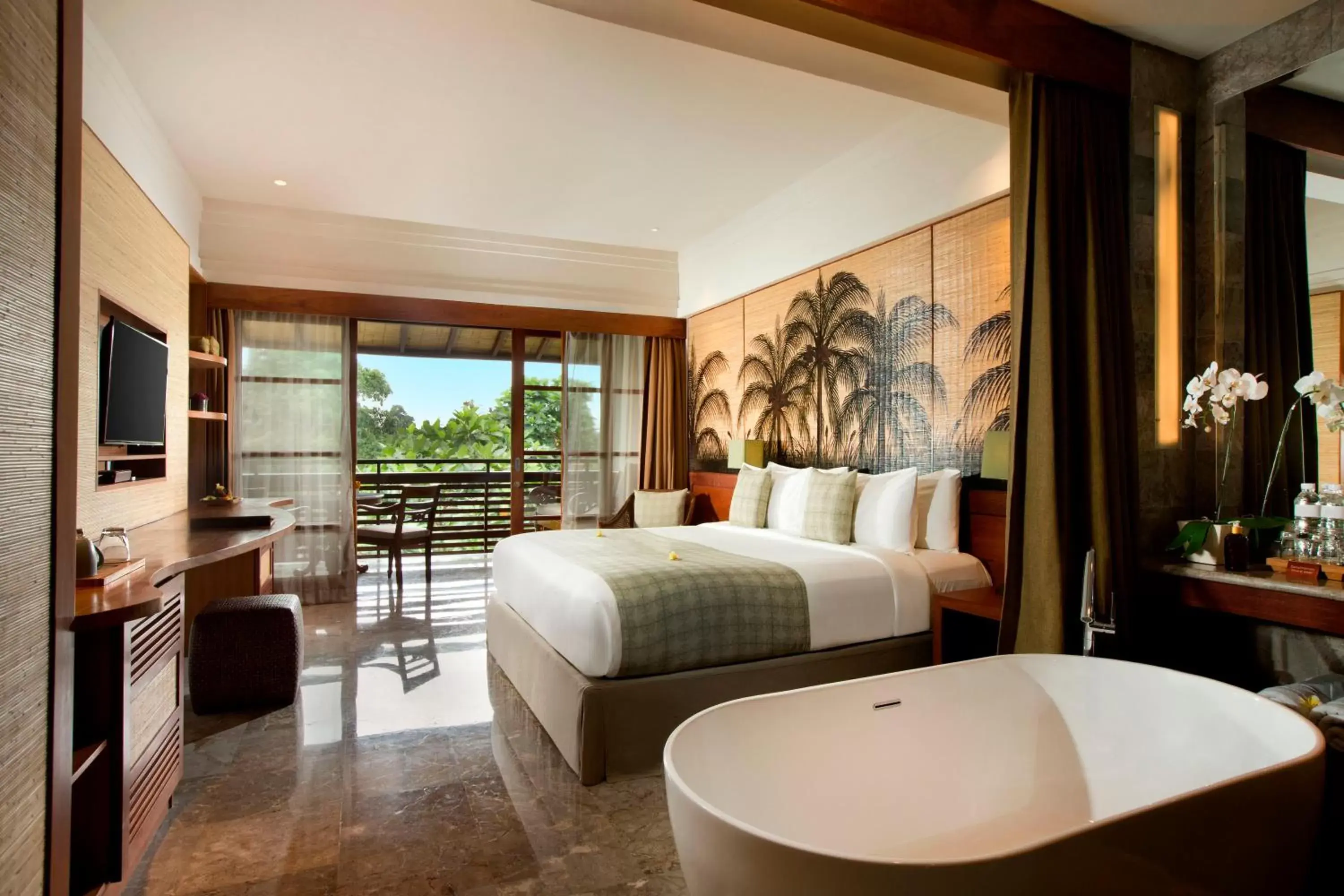Bedroom in Adiwana Resort Jembawan