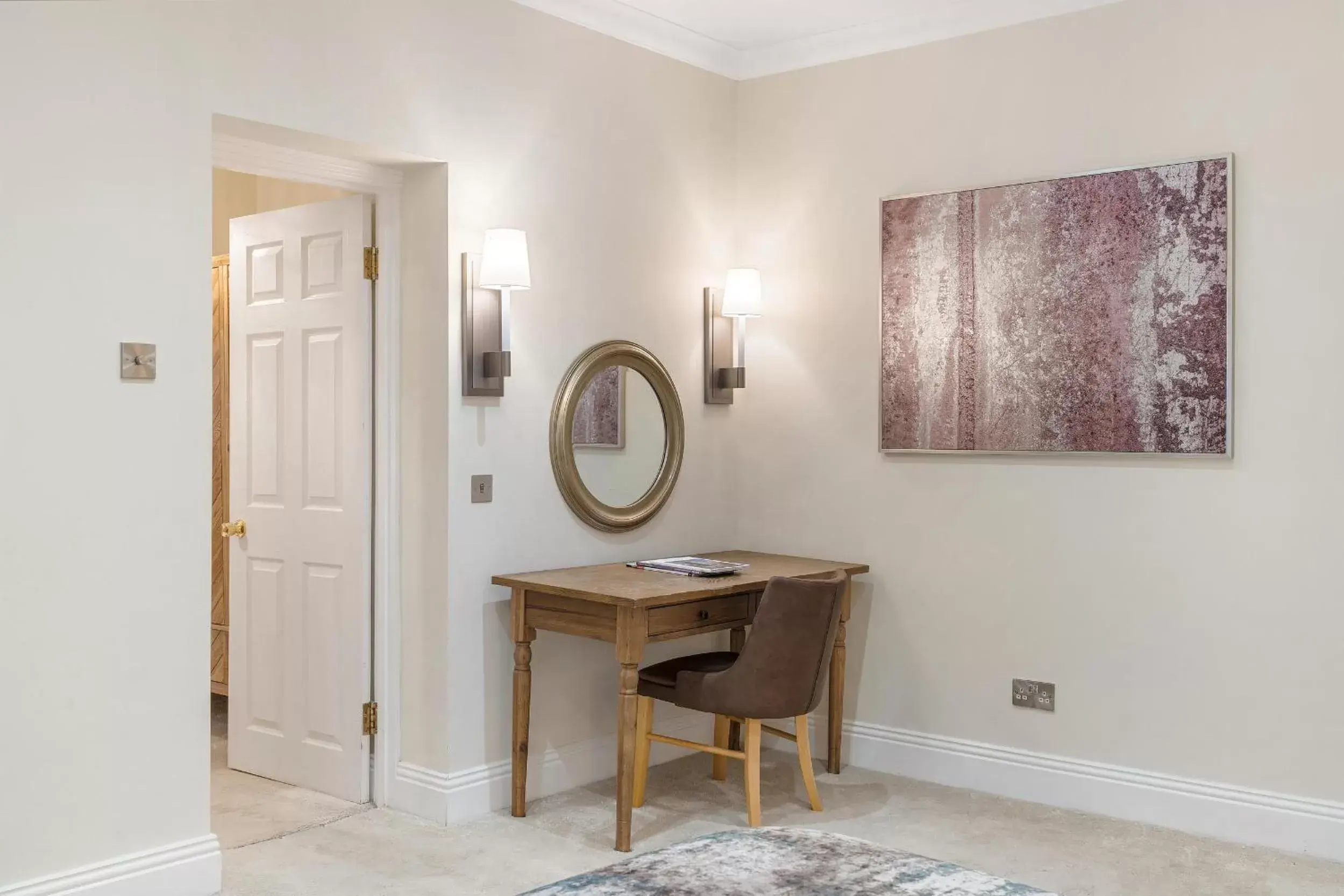 Dining Area in Boringdon Hall Hotel and Spa