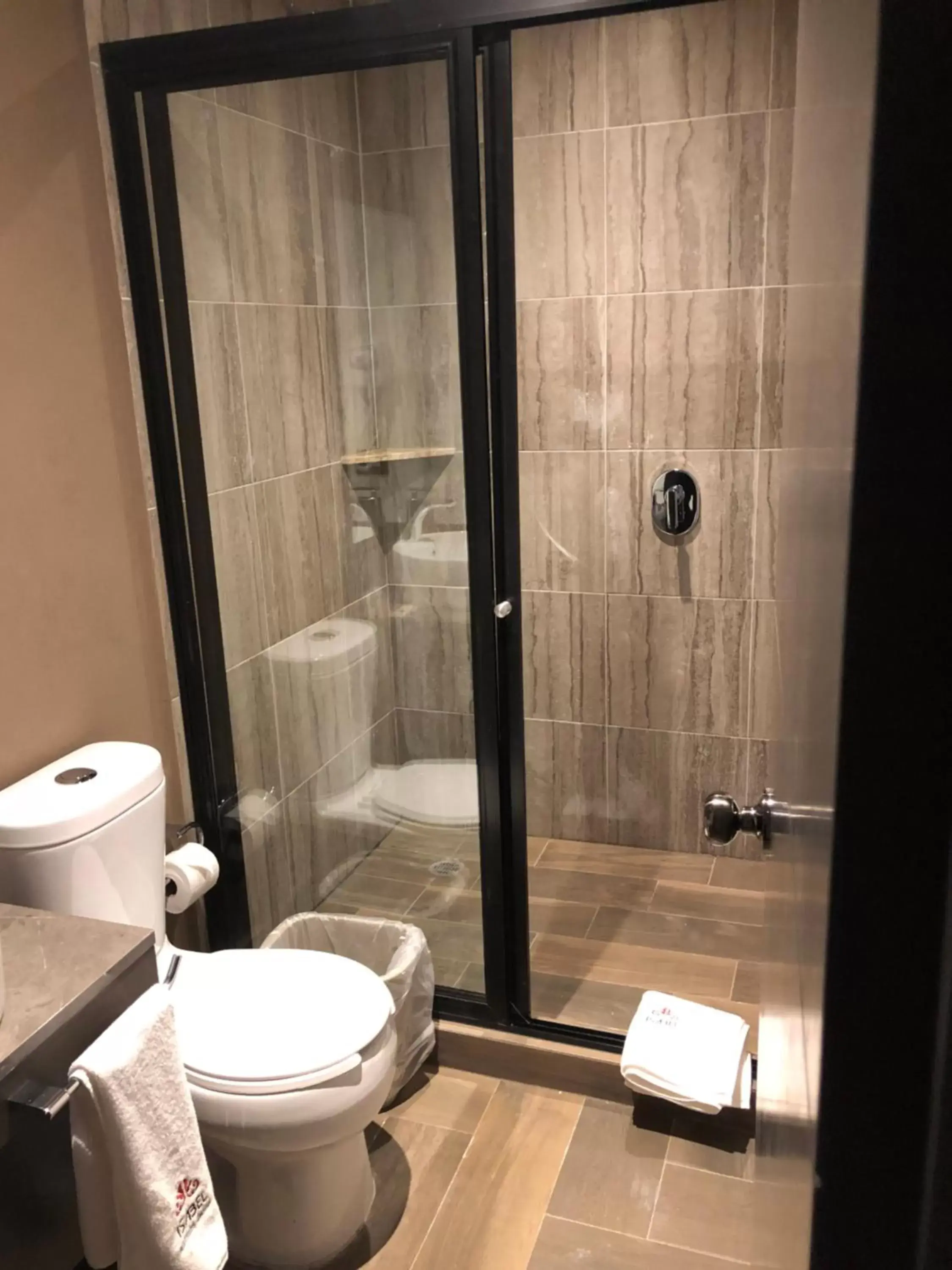 Bathroom in Hotel Isabel