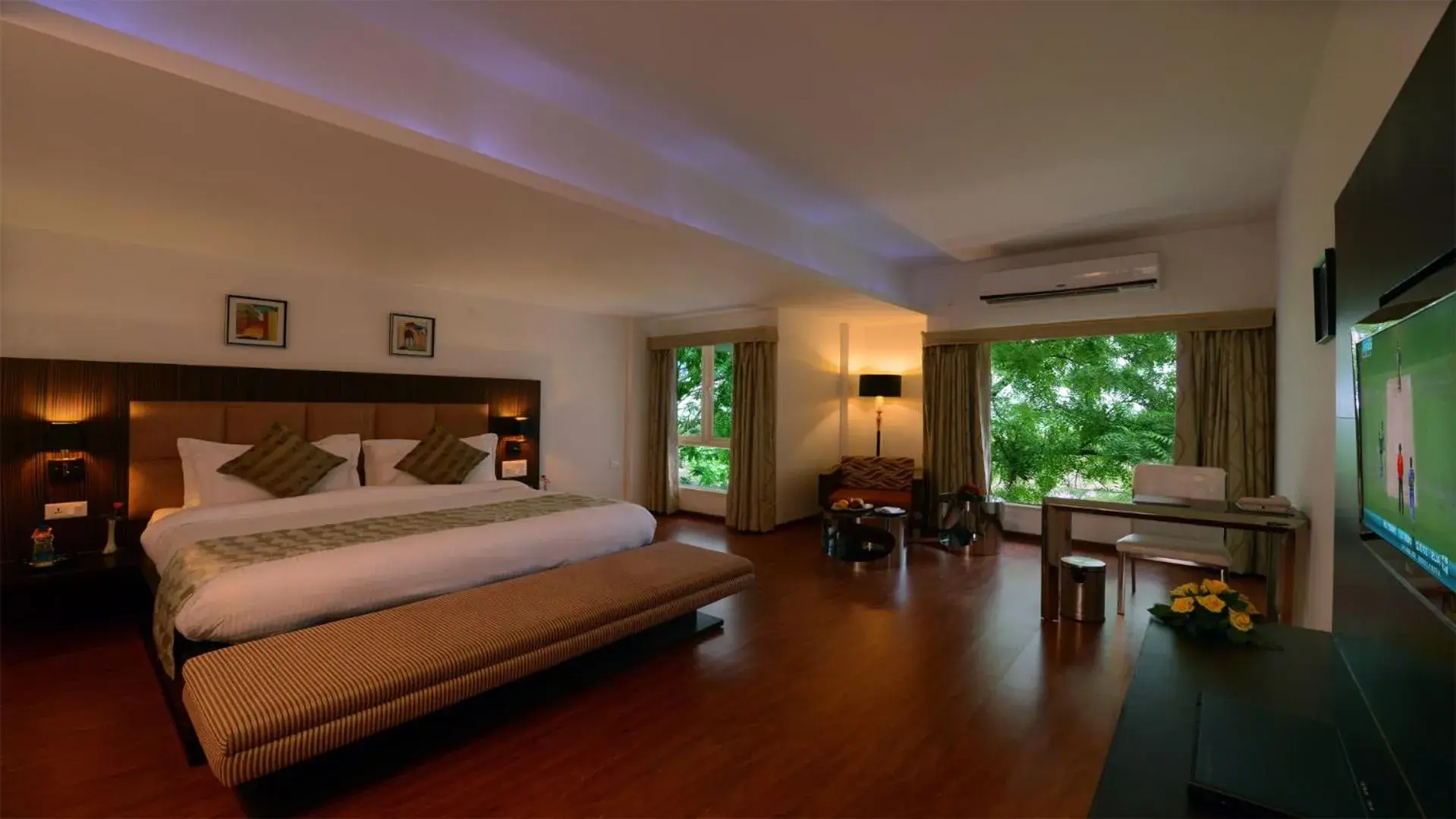 Bedroom in Top3 Lords Resort Bhavnagar Bedroom in Top3 Lords Resort Bhavnagar