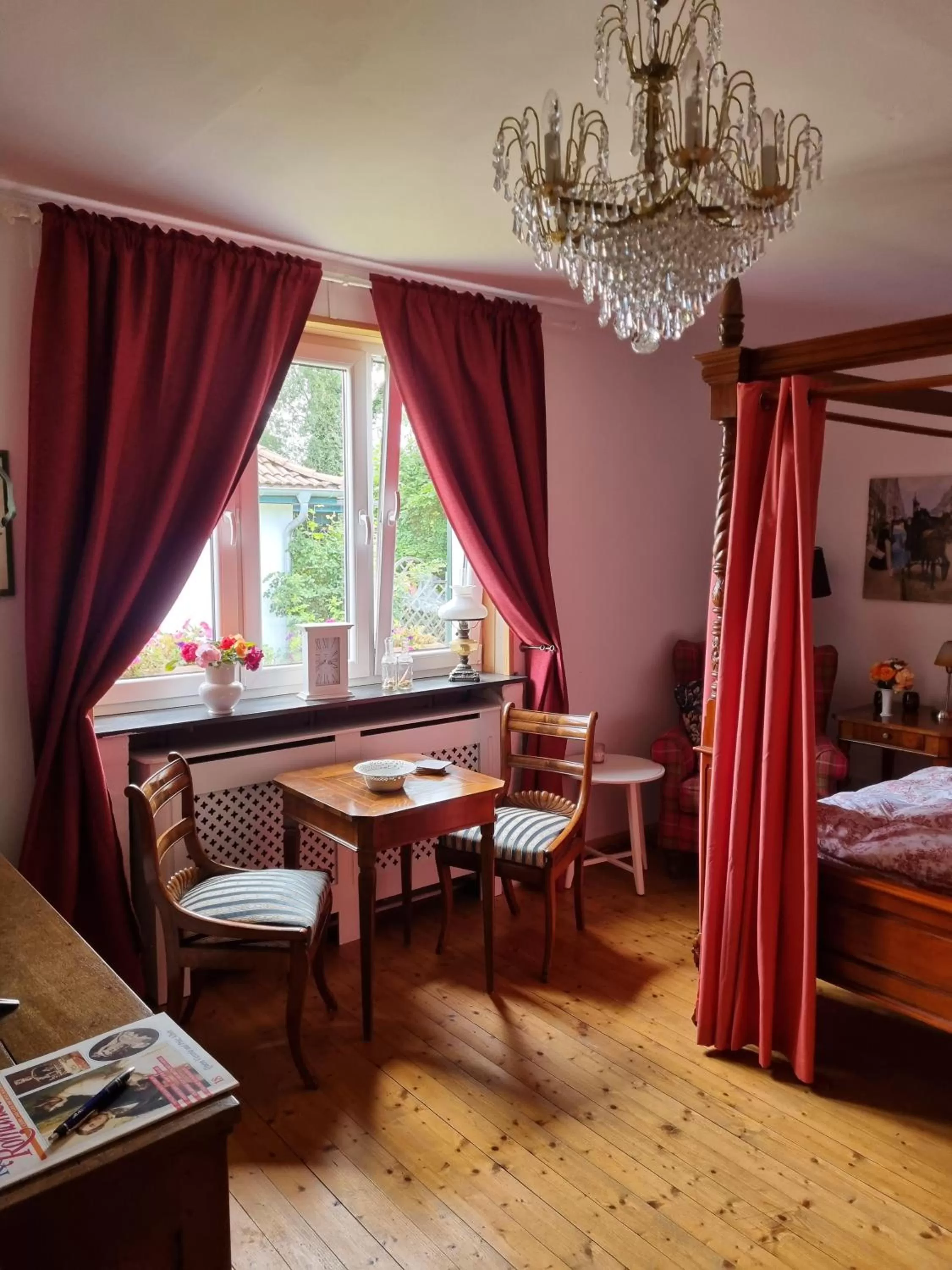 Deluxe Double Room in B&B DRESSINGS TRAUMGARTEN