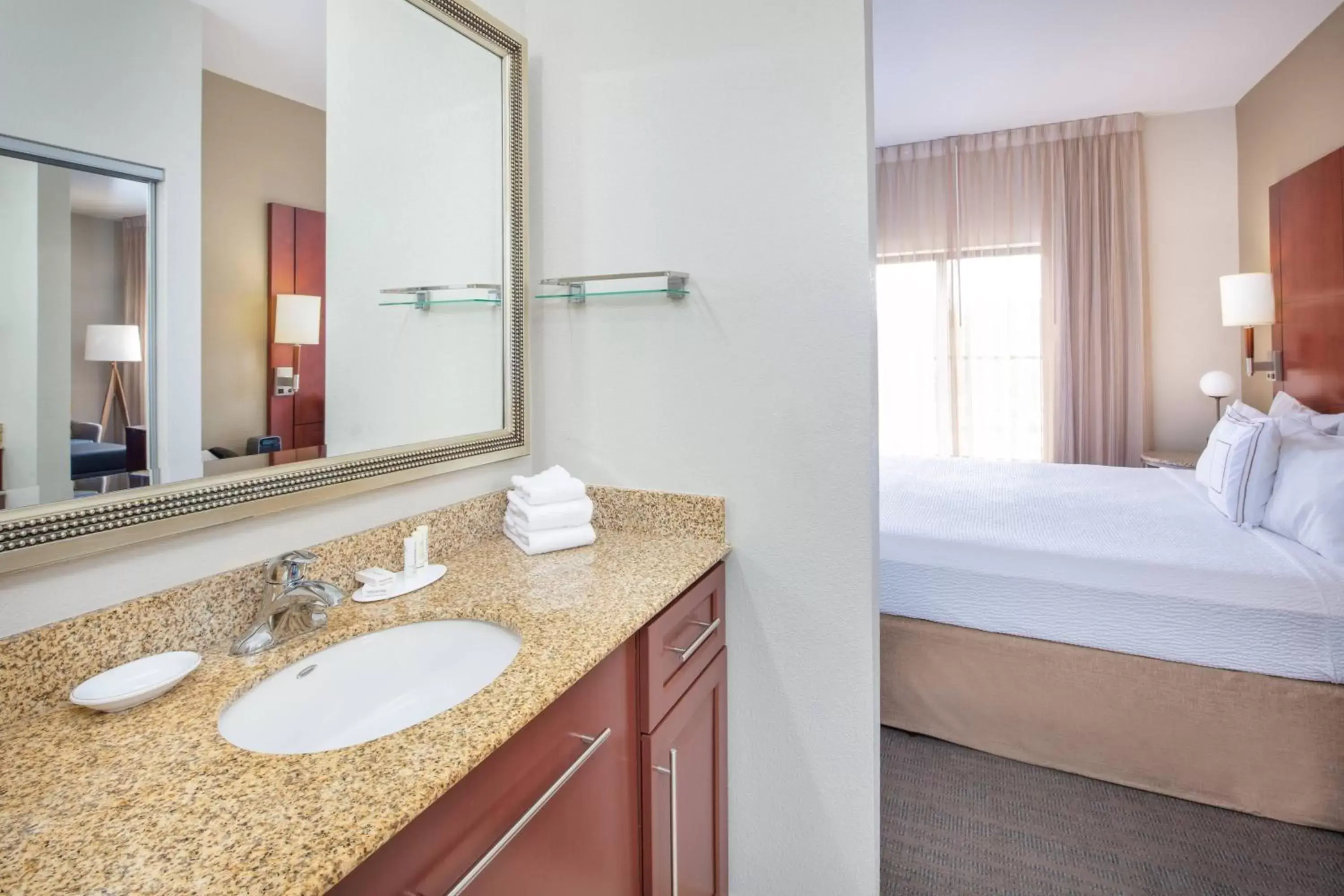 Photo of the whole room, Bathroom in Residence Inn Phoenix NW/Surprise