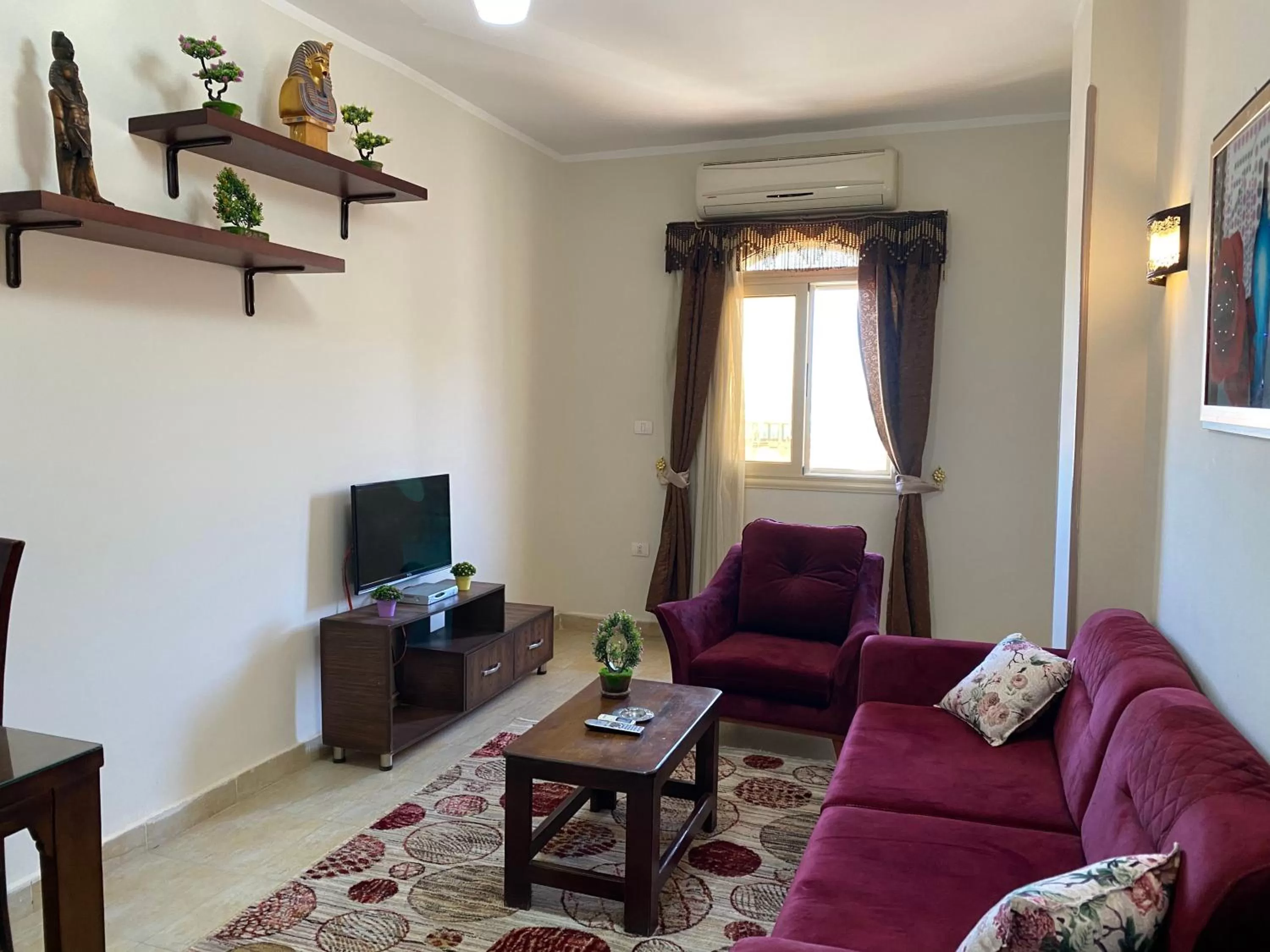 Seating Area in Charbel apartments