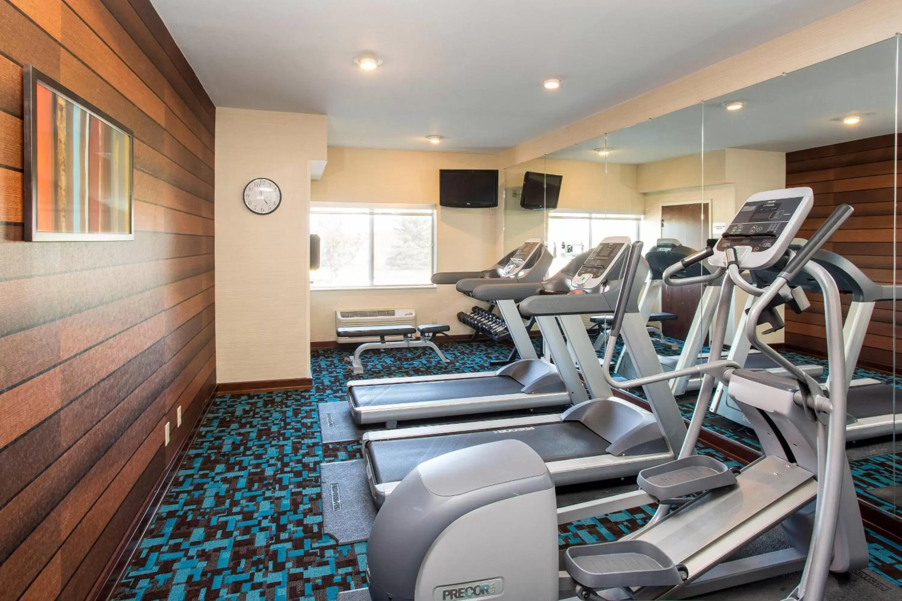 Fitness centre/facilities, Fitness Center/Facilities in Fairfield Inn & Suites Cheyenne