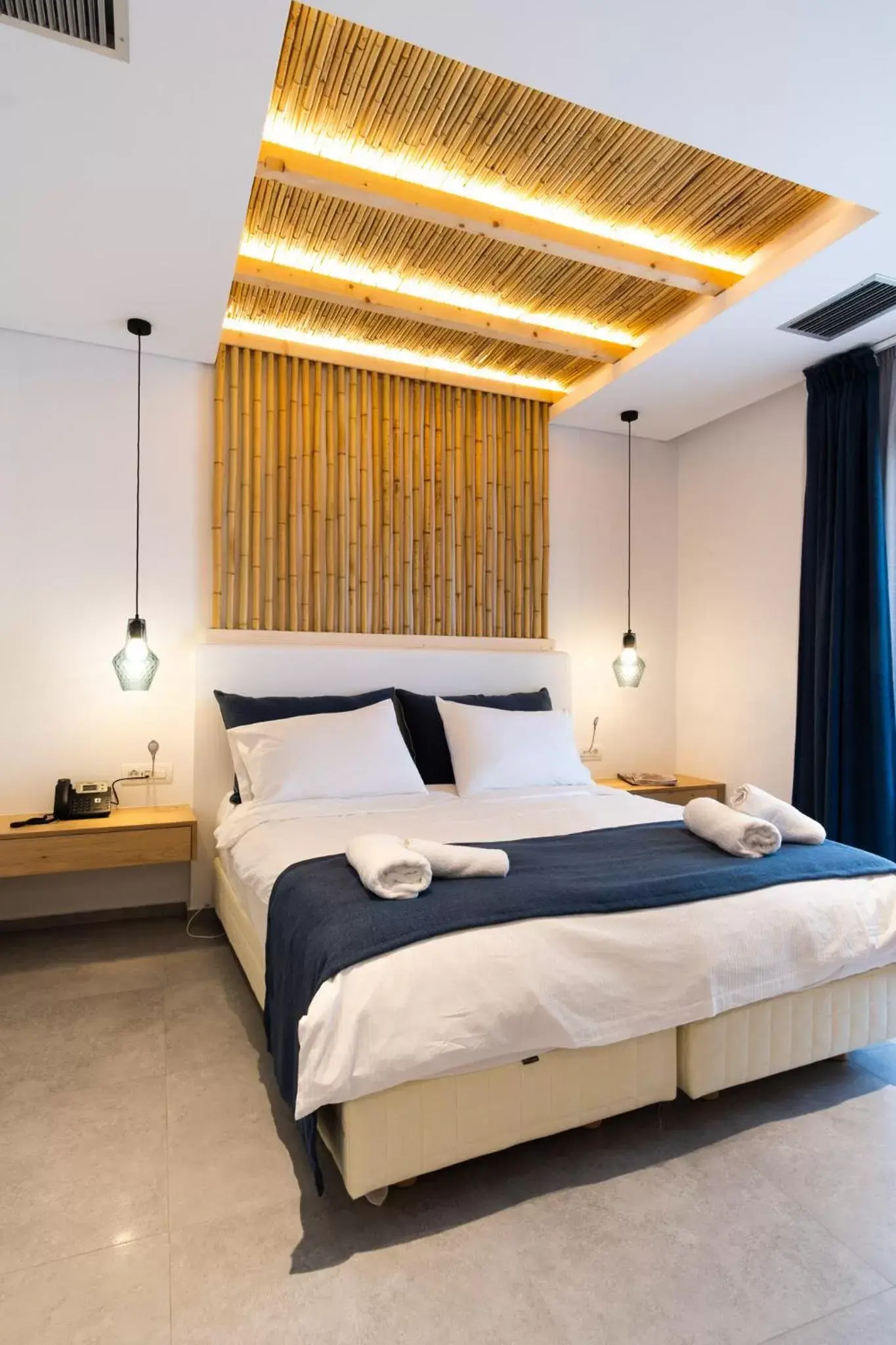 Bedroom, Bed in Aktaion Beach Boutique Hotel & Spa