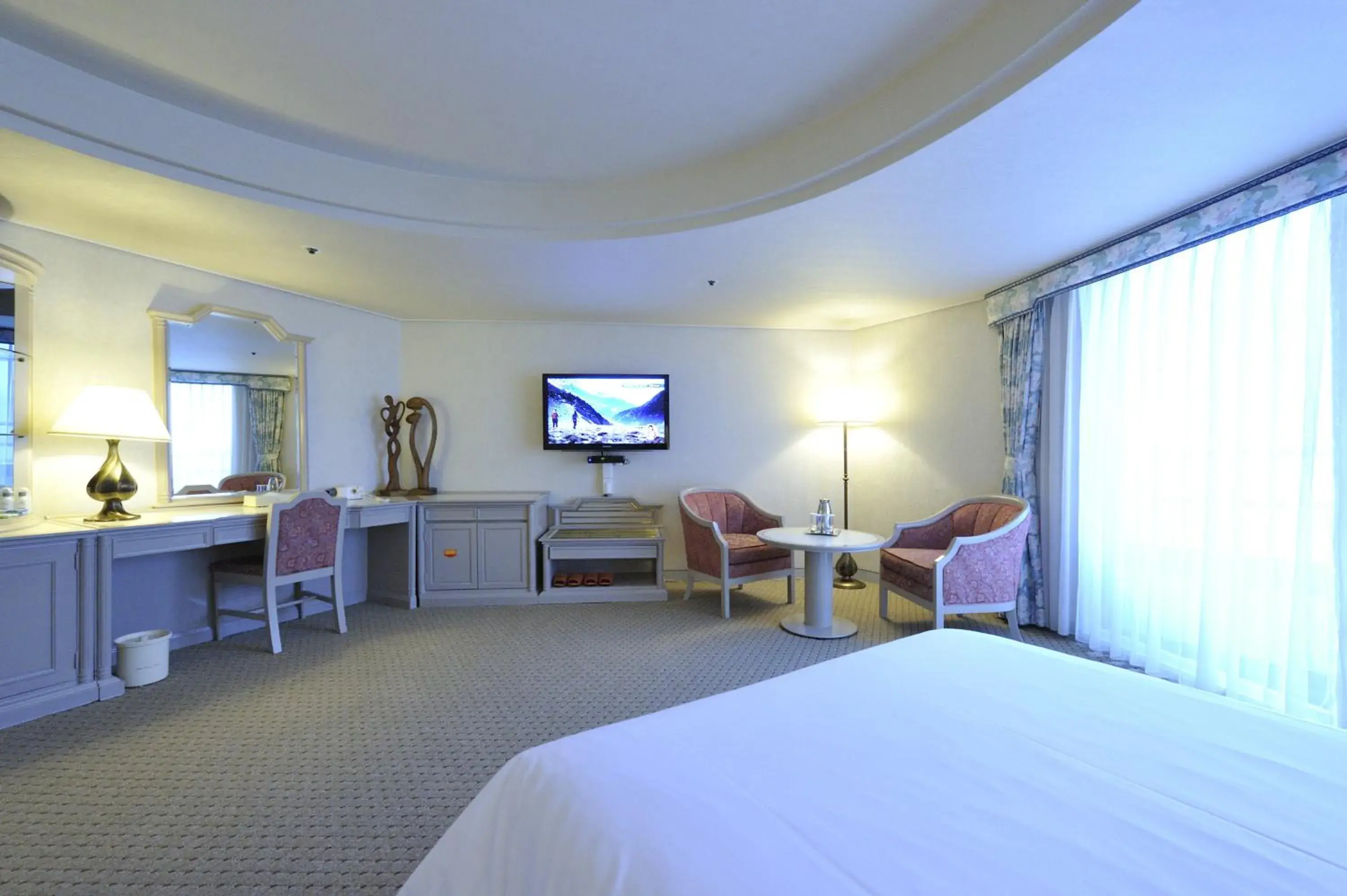 TV and multimedia, TV/Entertainment Center in Jeju Pacific Hotel