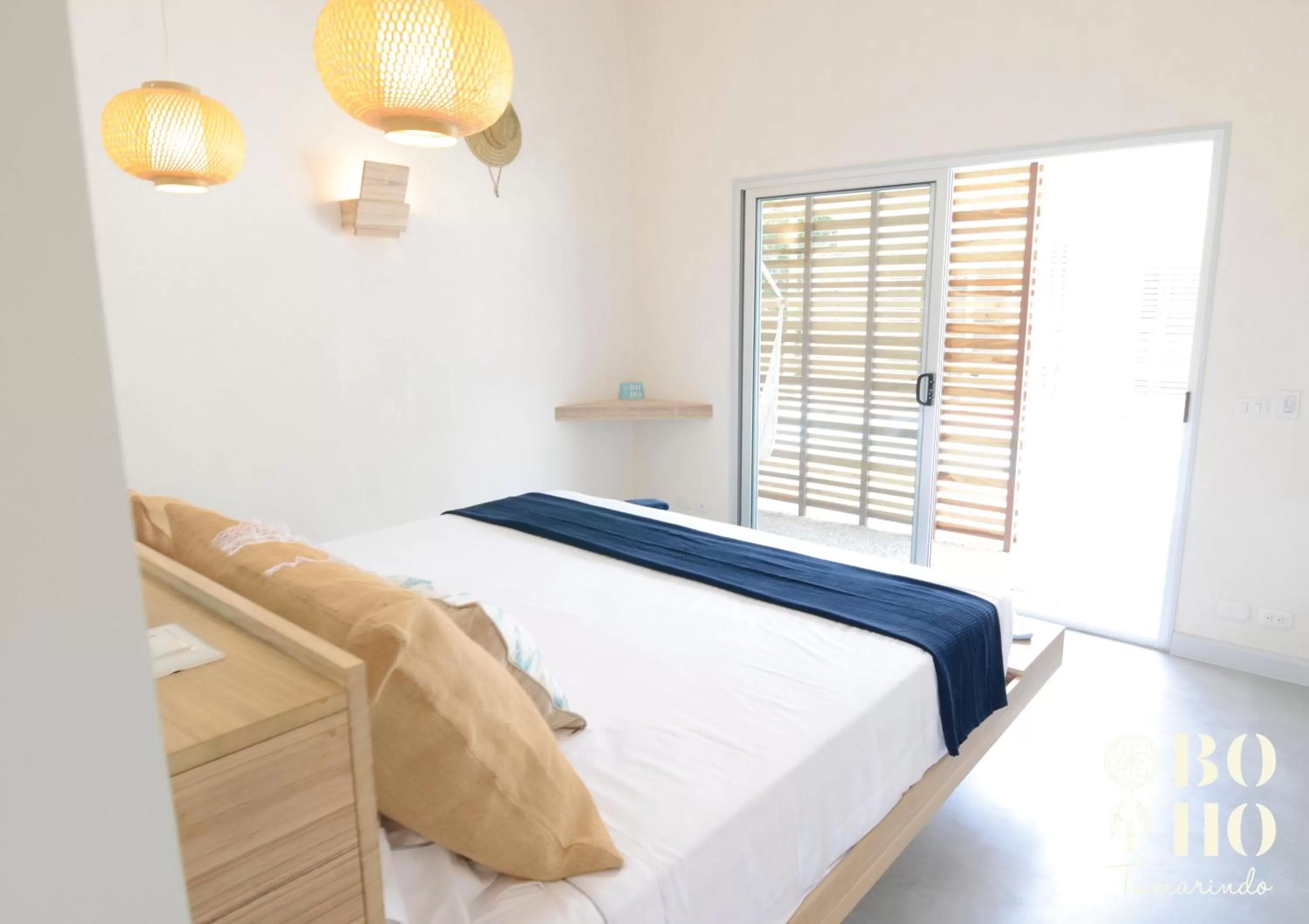 Bedroom, Bed in BoHo Tamarindo - Adults Only
