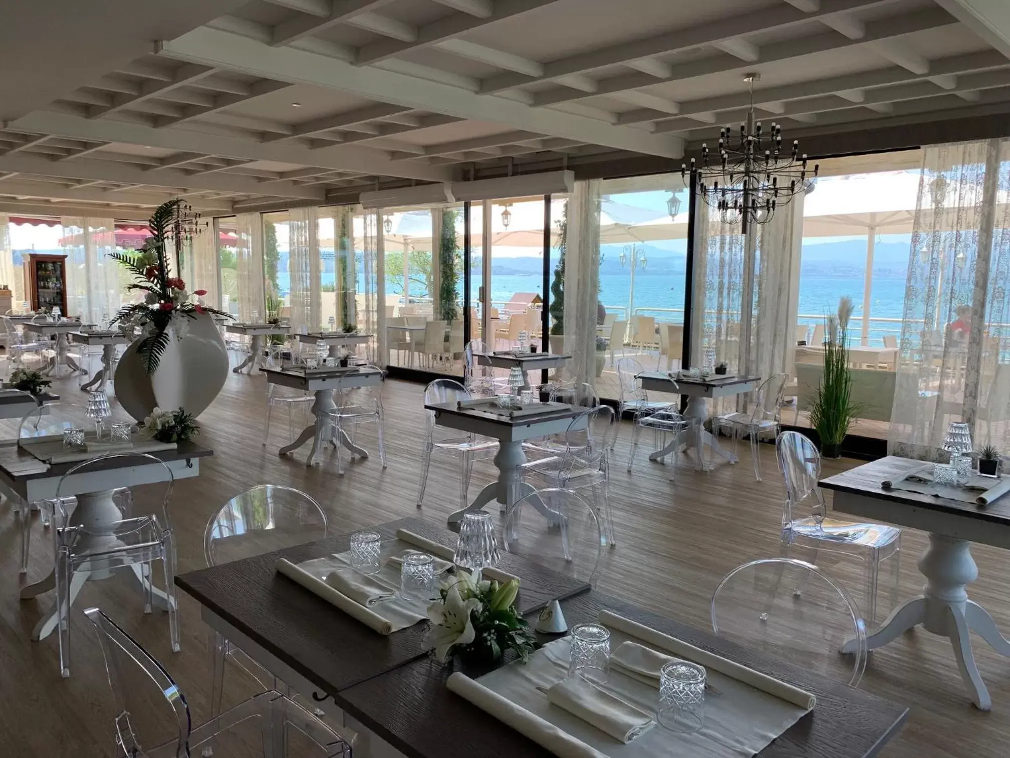 Restaurant/places to eat in Hotel Aquila D'Oro Desenzano