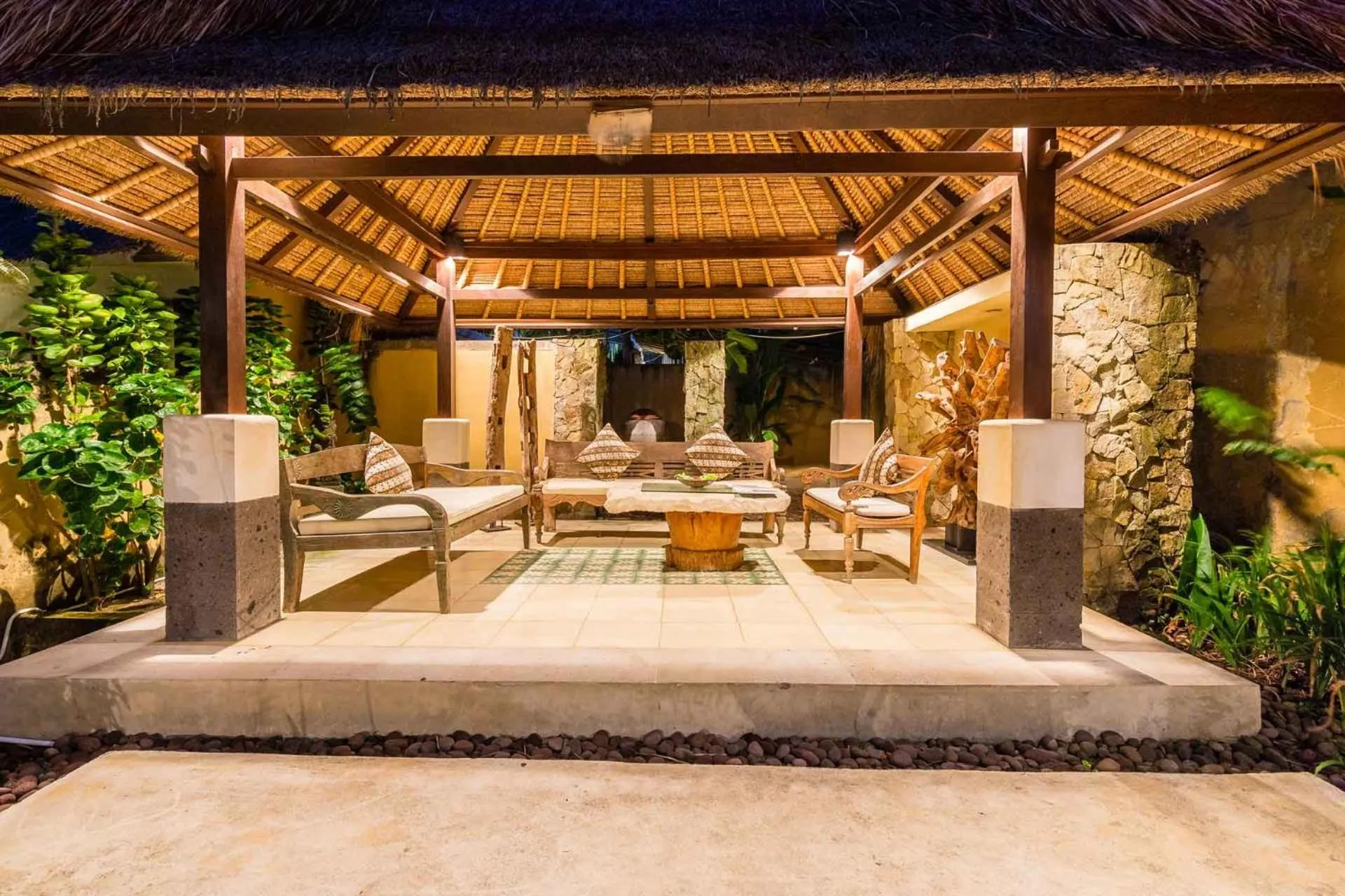 Property building in Visakha Sanur by Puri Signatures