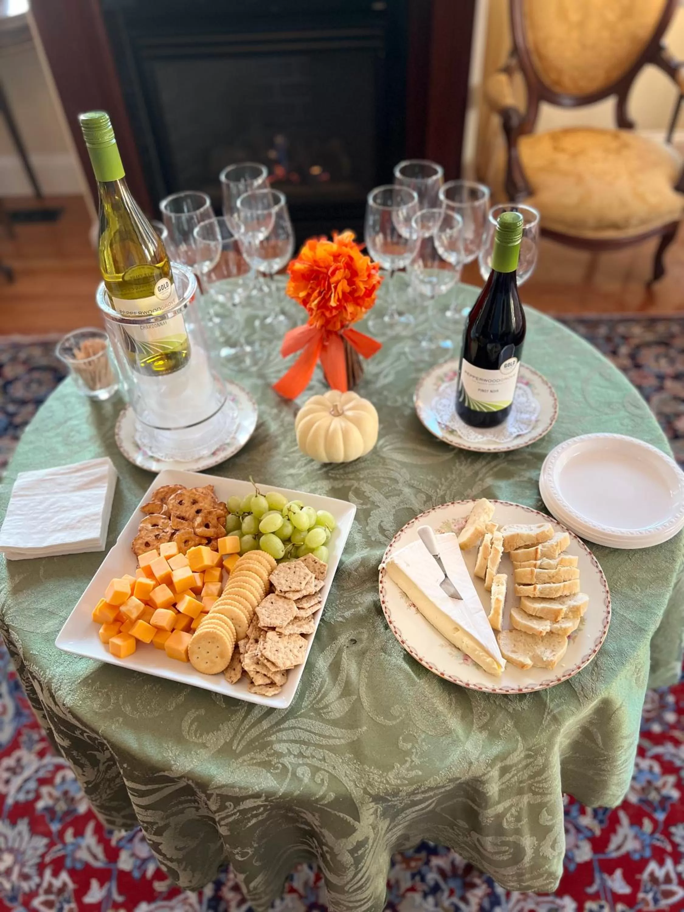 Food and drinks in Almondy Inn Bed & Breakfast