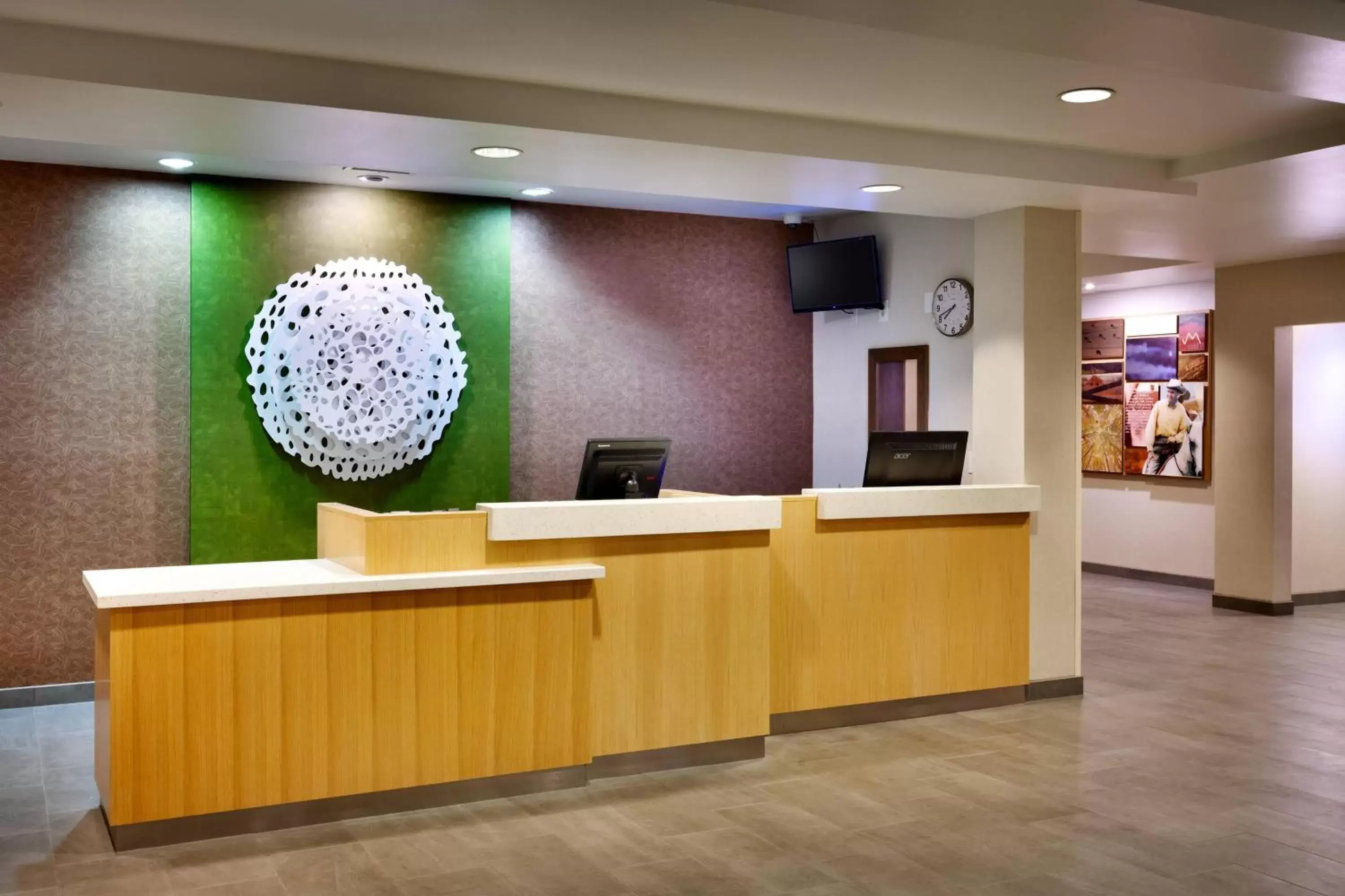 Lobby or reception, Lobby/Reception in Fairfield Inn and Suites Sierra Vista