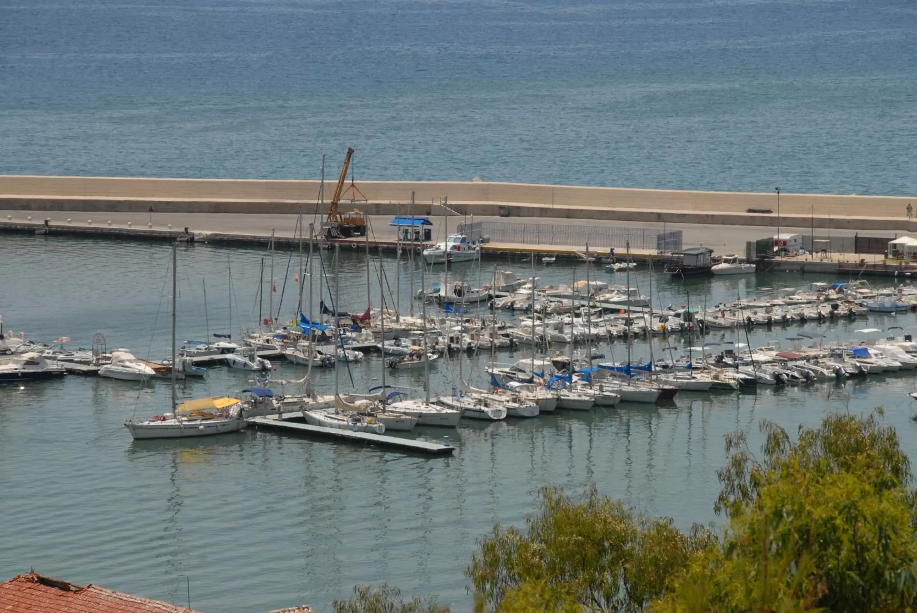 View (from property/room) in Garibaldi Relais