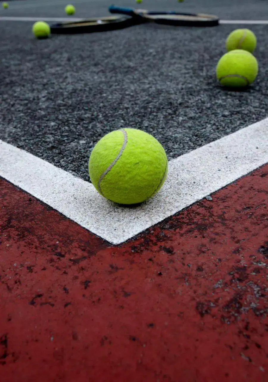 Tennis court in Kusuma Agrowisata Resort & Convention