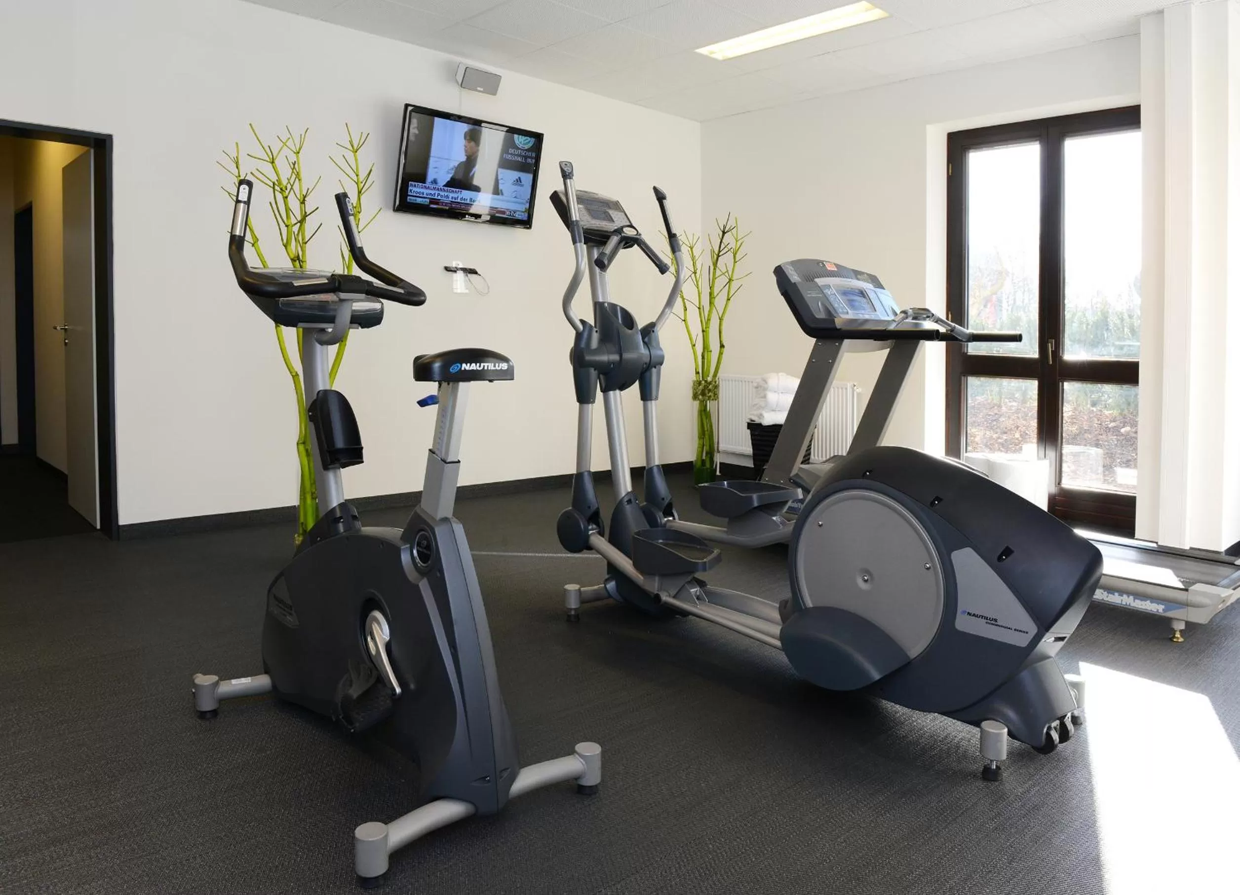 Fitness centre/facilities in Atrium im Park Hotel Regensburg