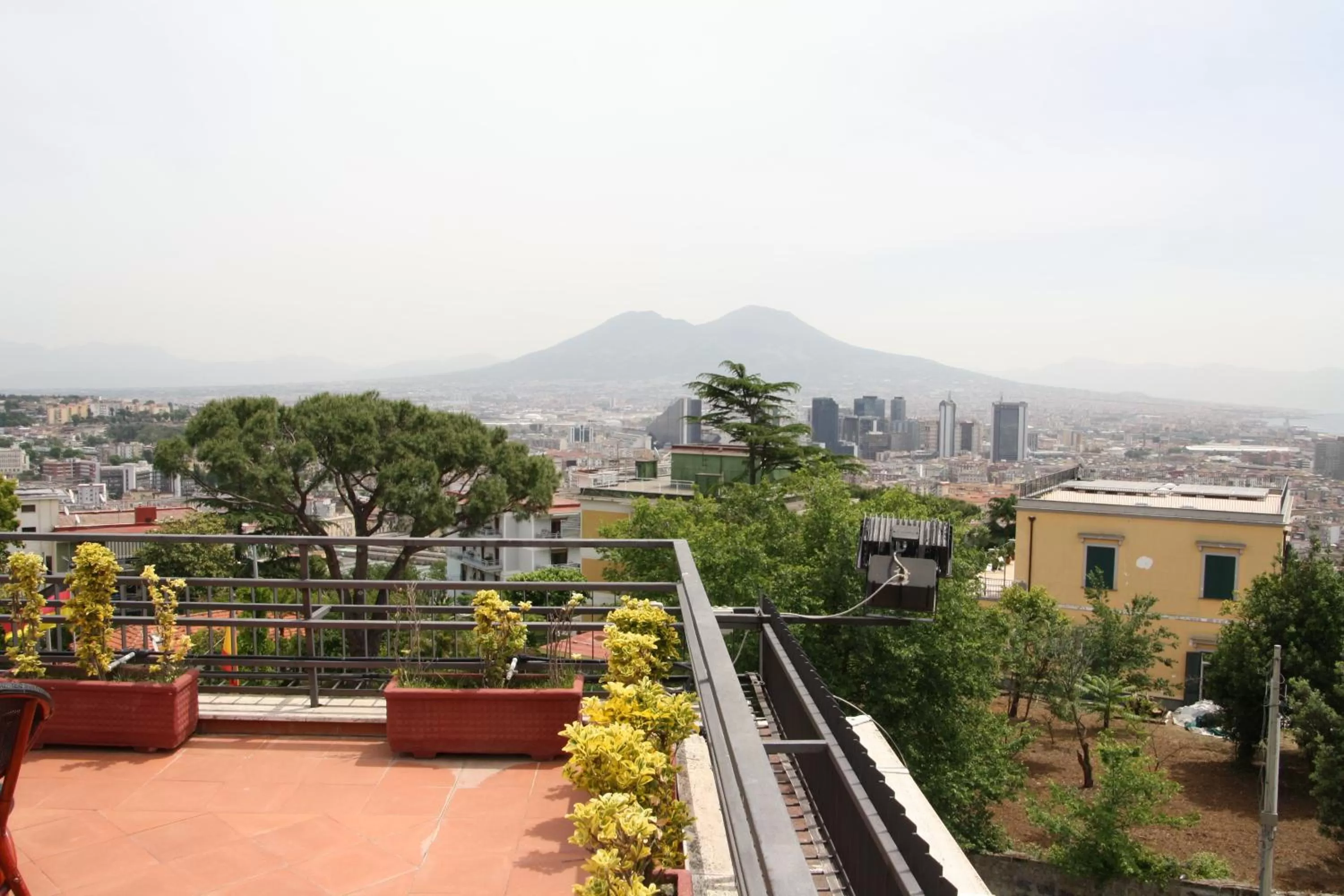 Off site in Culture Hotel Villa Capodimonte