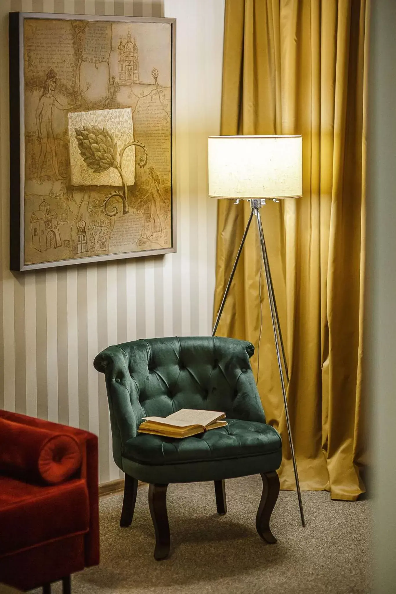 Family Room in Old Town Hotel Bohema, Klaipėda Family Room in Old Town Hotel Bohema, Klaipėda