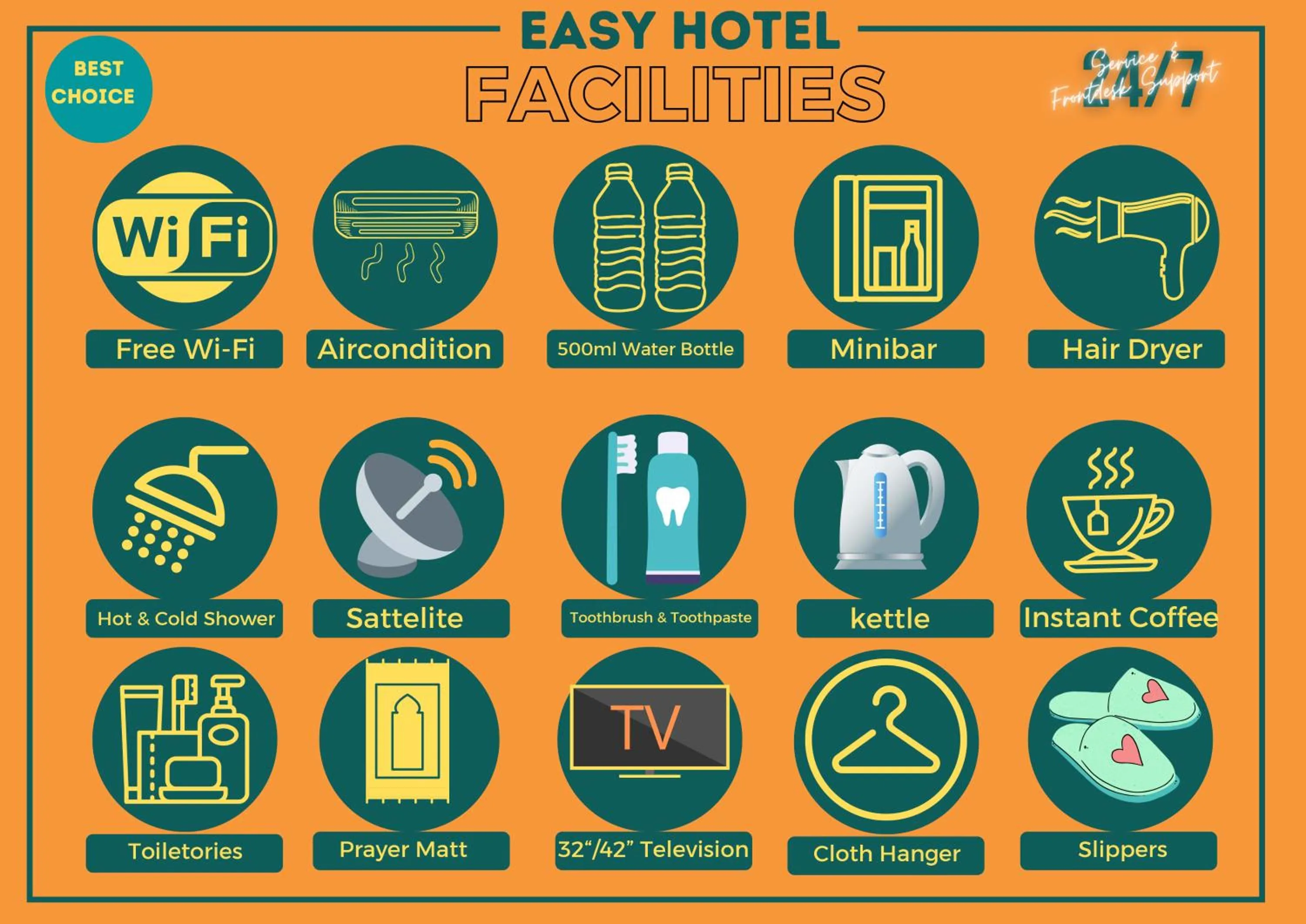 Property building in ESSY Hotel KL Sentral