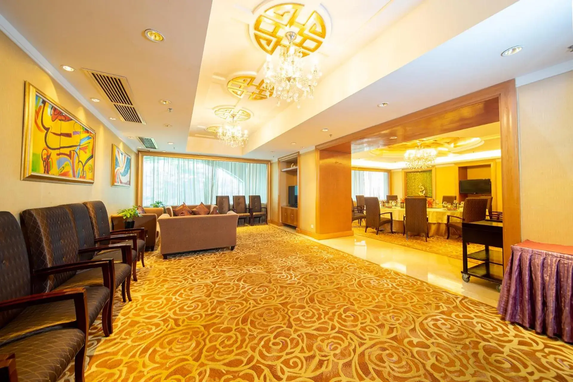 Banquet/Function facilities, Lobby/Reception in Grand International Hotel
