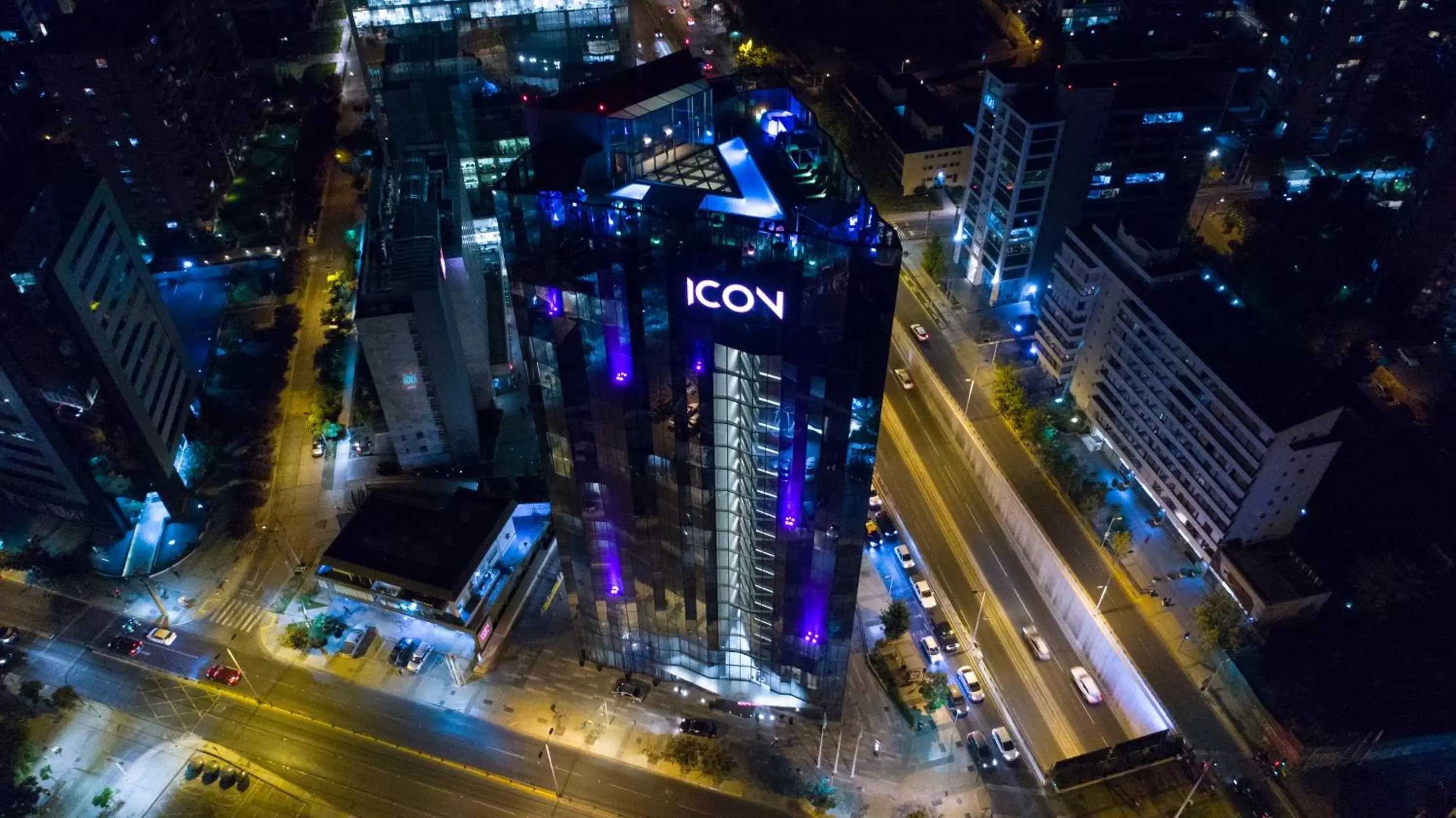 Property building, Bird's-eye View in Icon Hotel