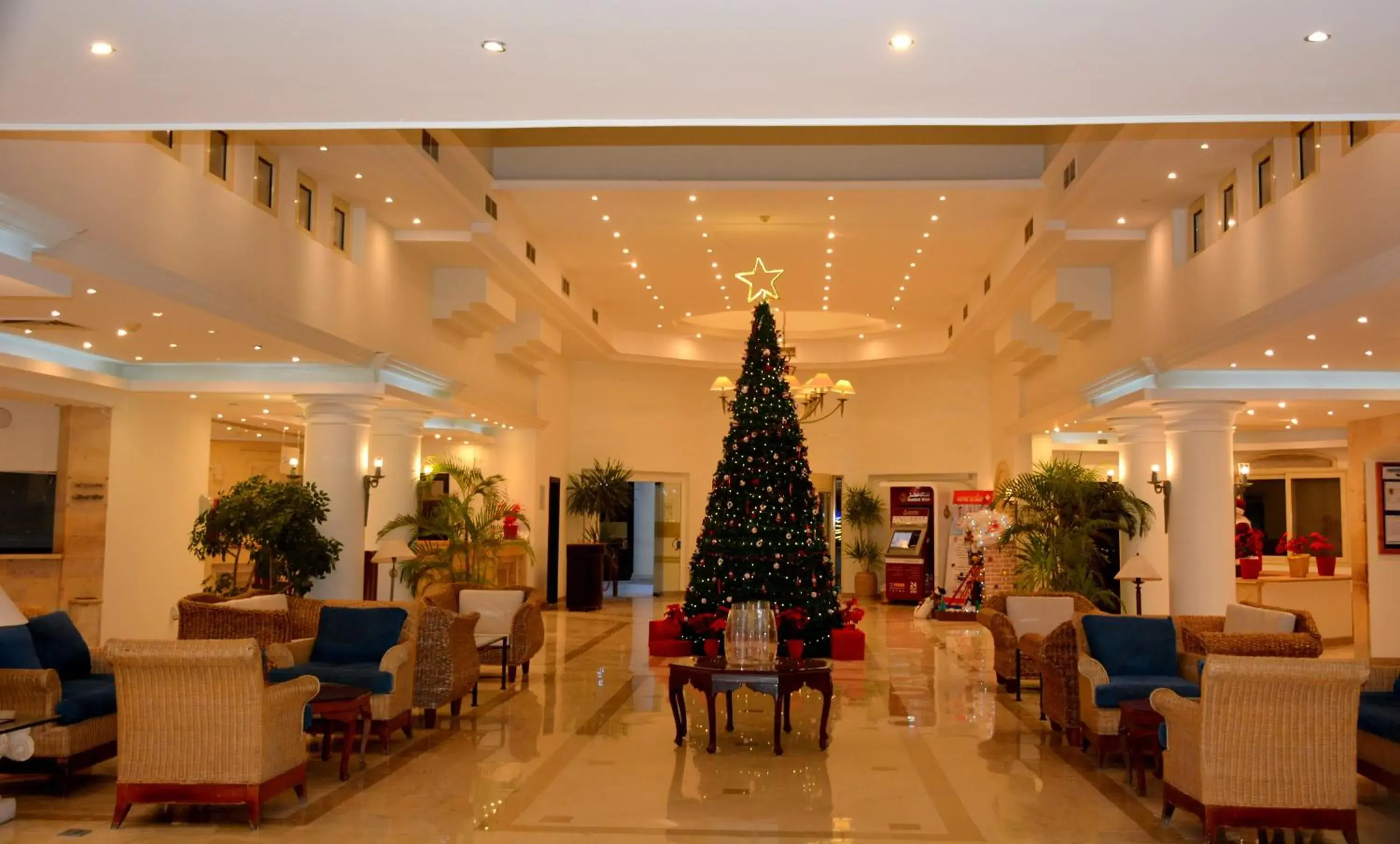 Property building, Lobby/Reception in Hurghada Coral Beach Hotel