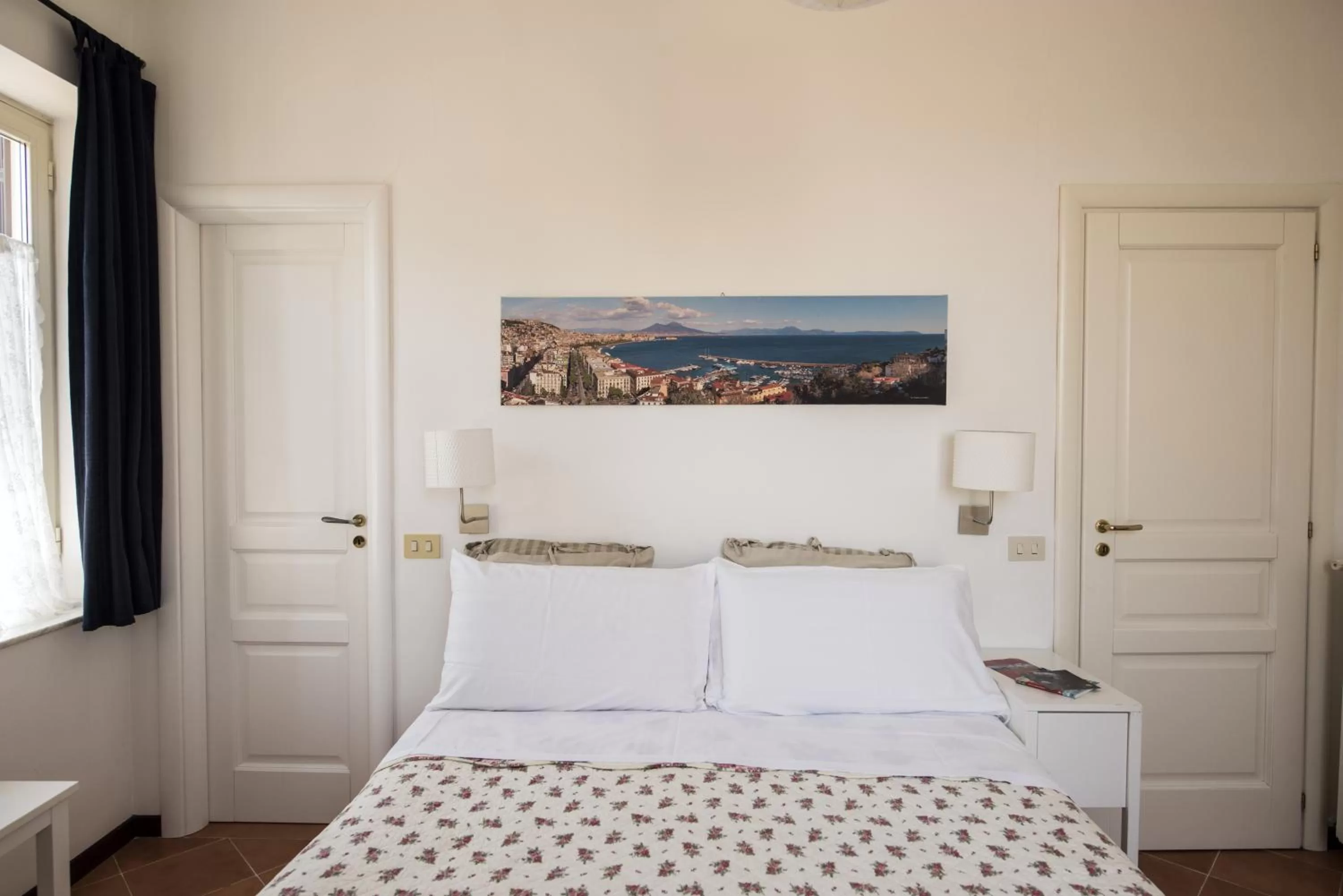 Bedroom, Bed in Terrazza Duomo