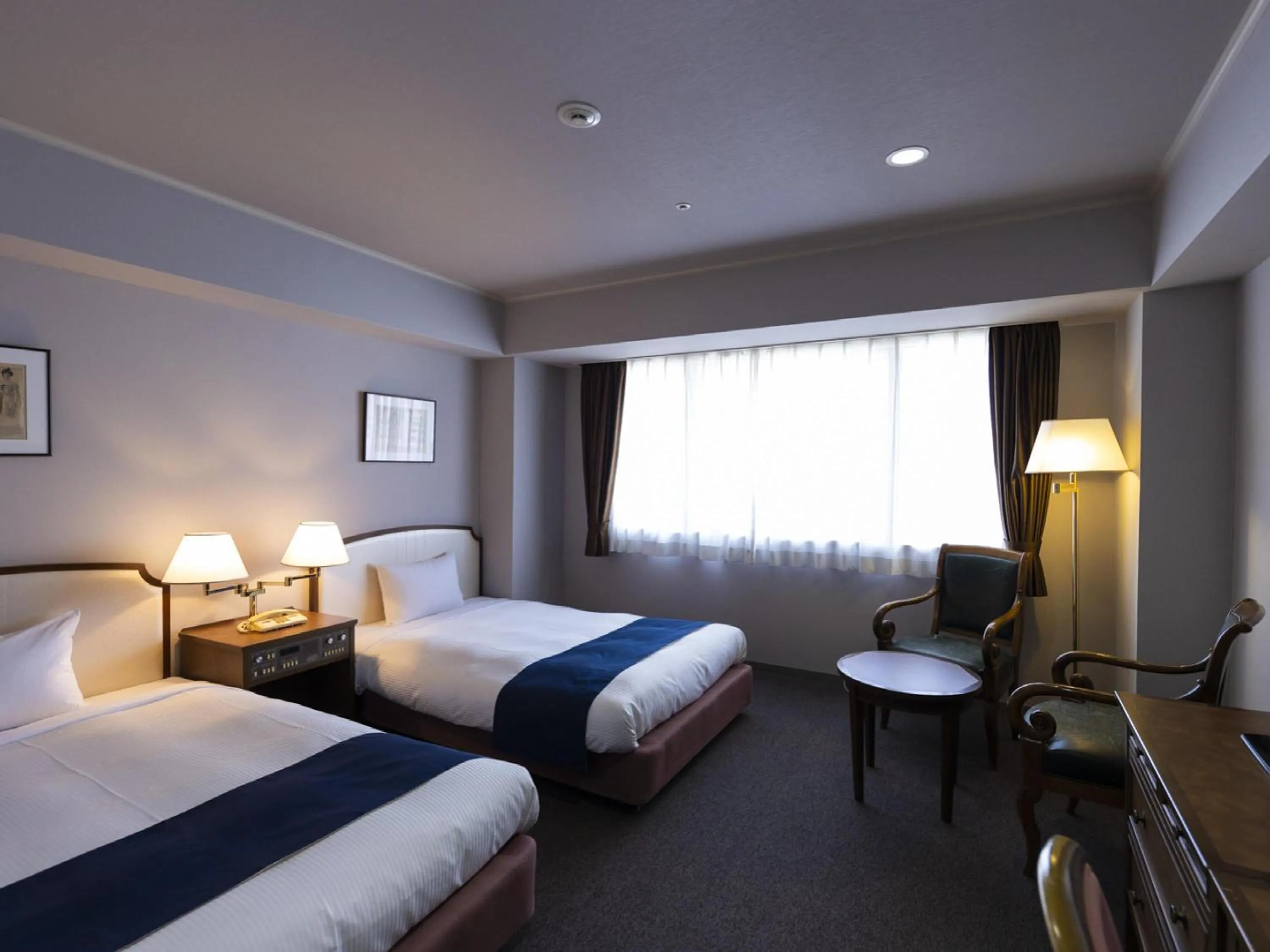 Photo of the whole room, Bed in Ariston Hotel Kobe