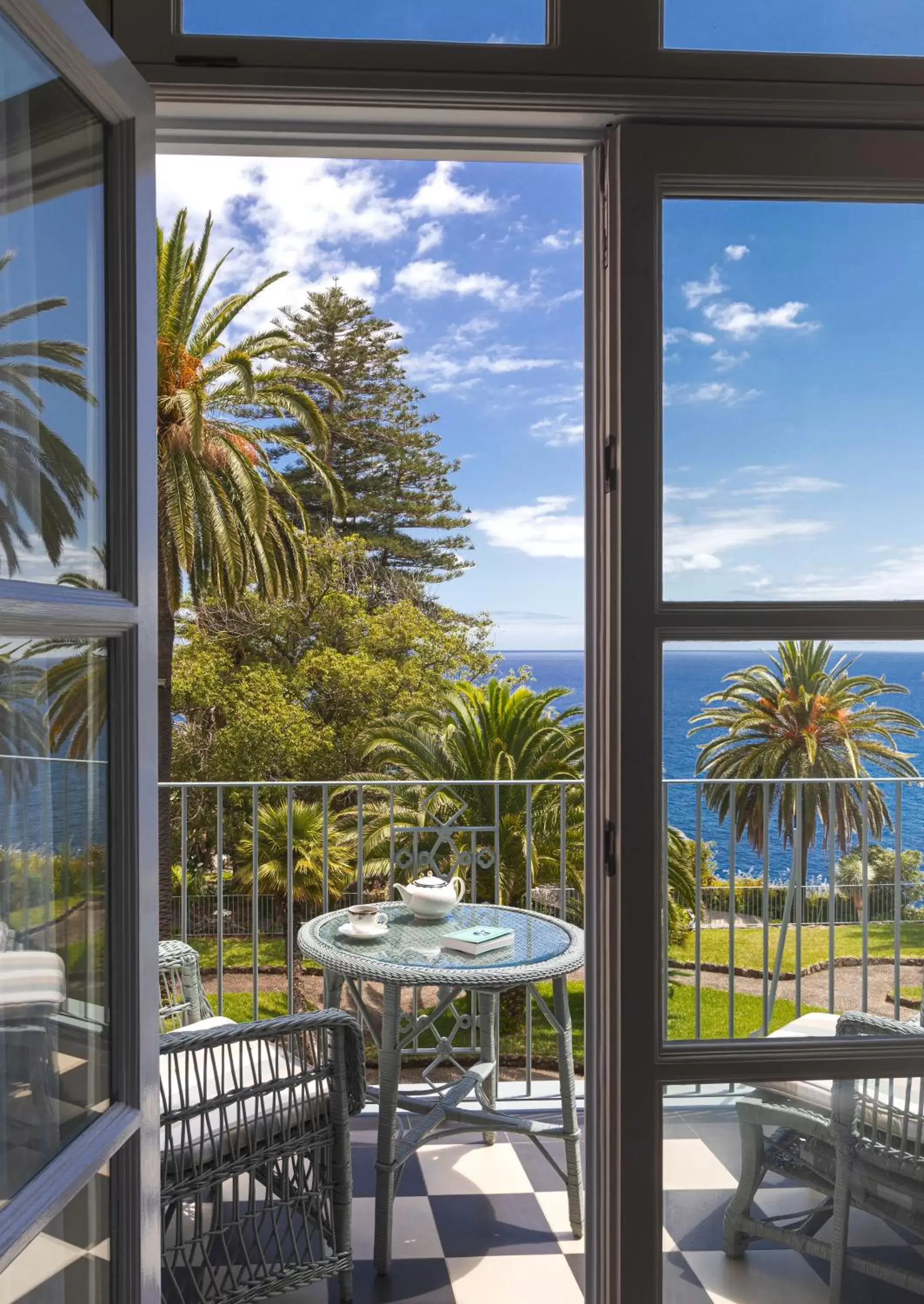 Balcony/Terrace in Reid's Palace, A Belmond Hotel, Madeira