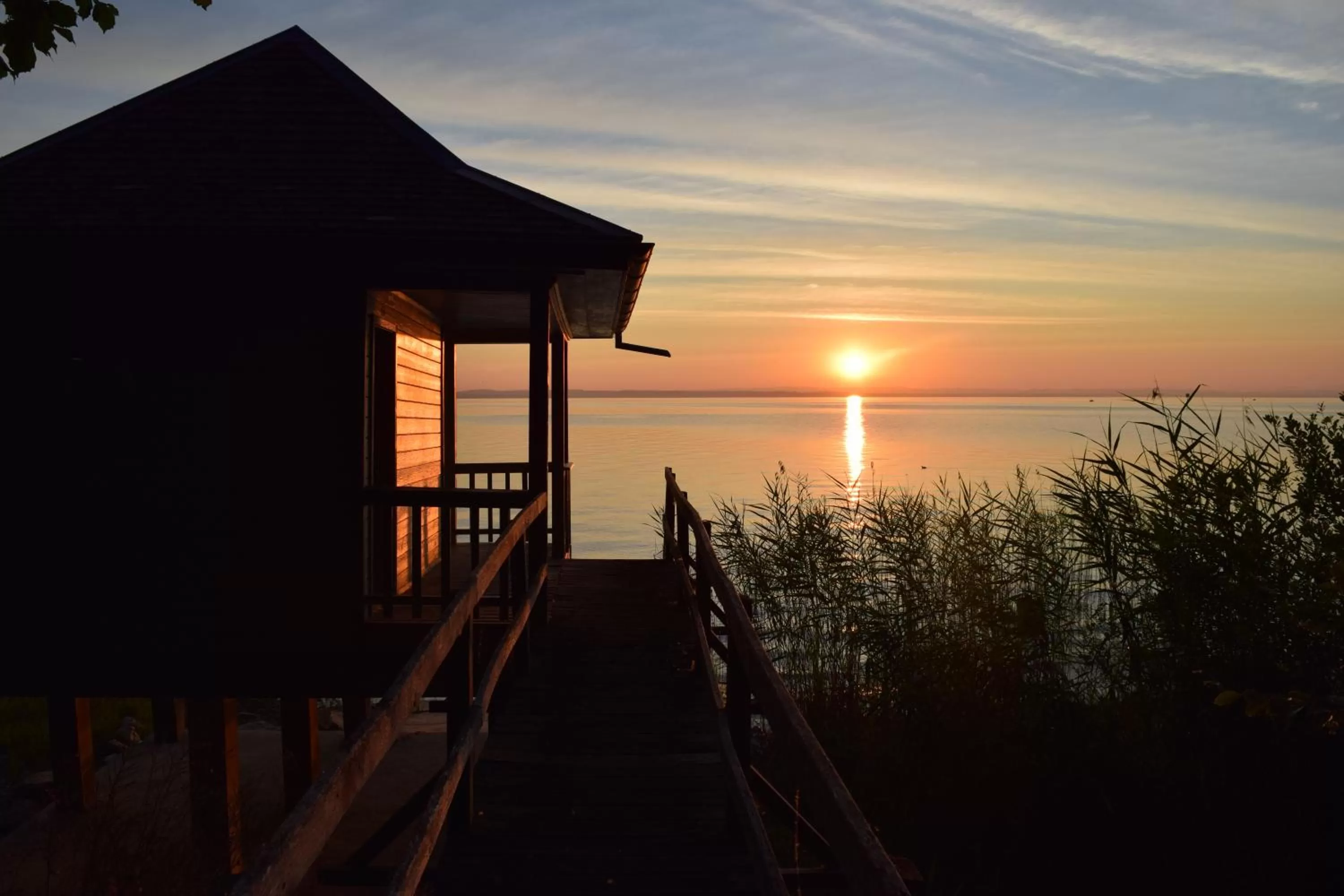 Natural landscape in Hotel Restaurant Sokrates