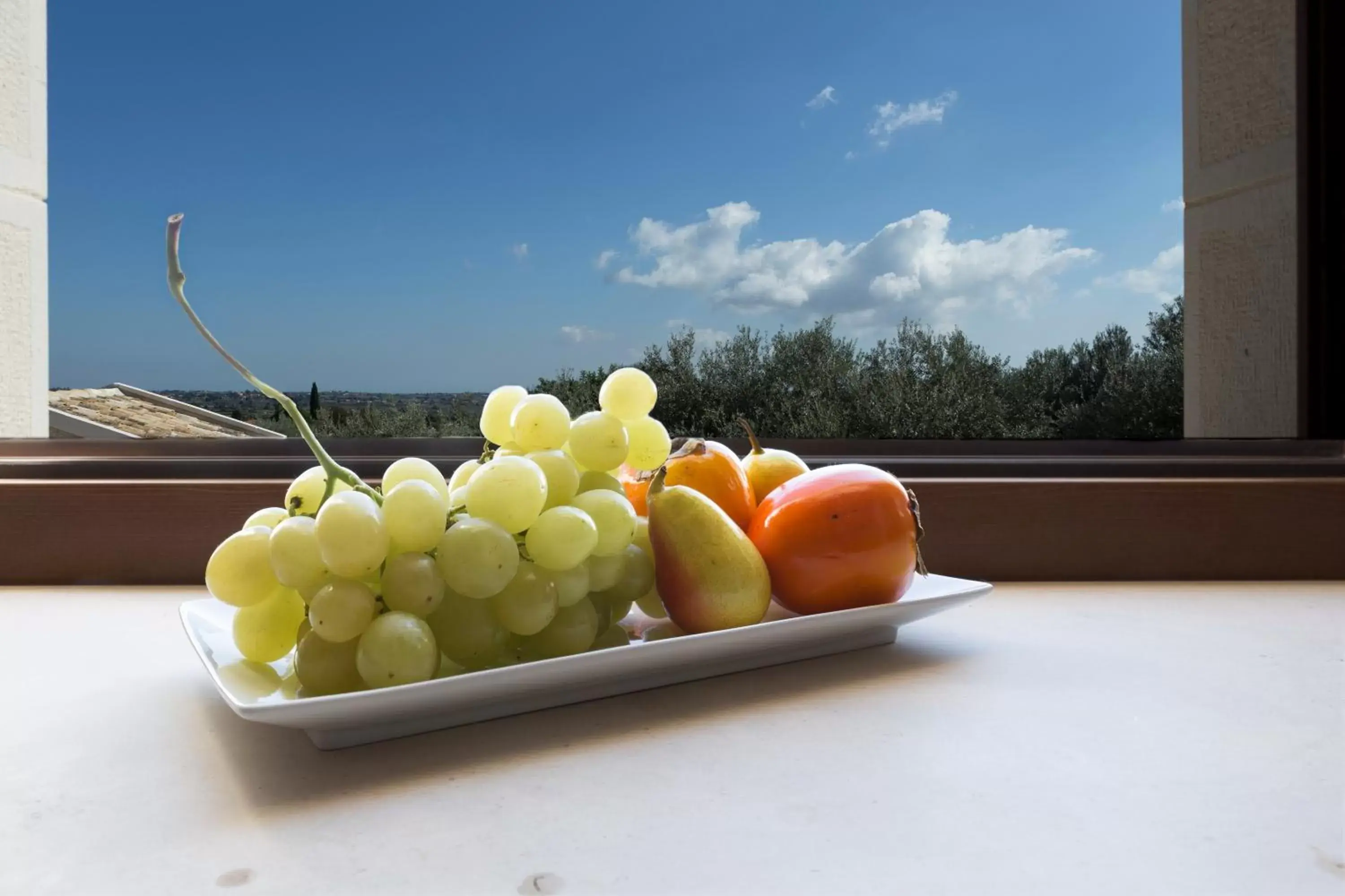 View (from property/room), Food in Tre Balate Natura e Relax