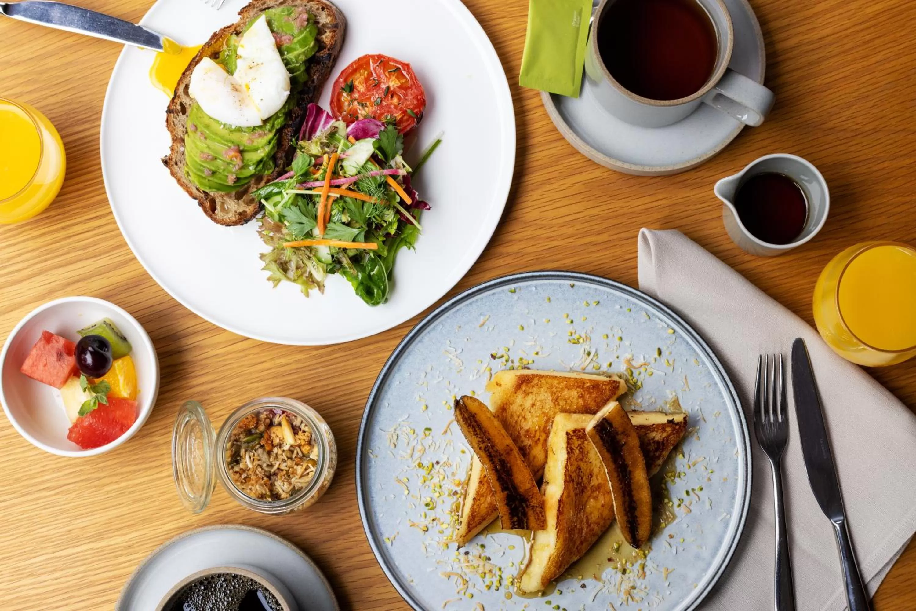 Restaurant/places to eat in Ace Hotel Kyoto