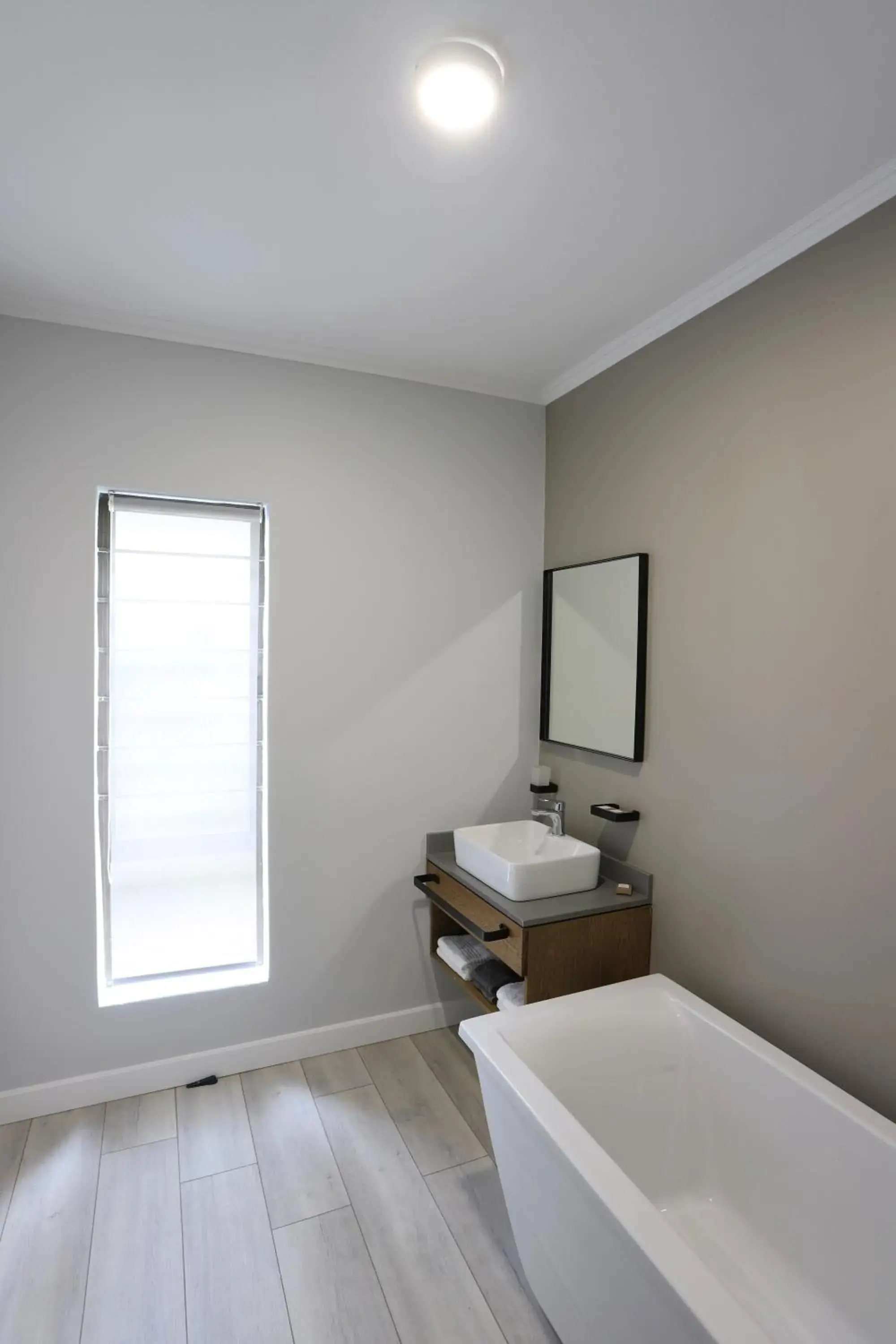 Bathroom in Lavender Moon Guest House