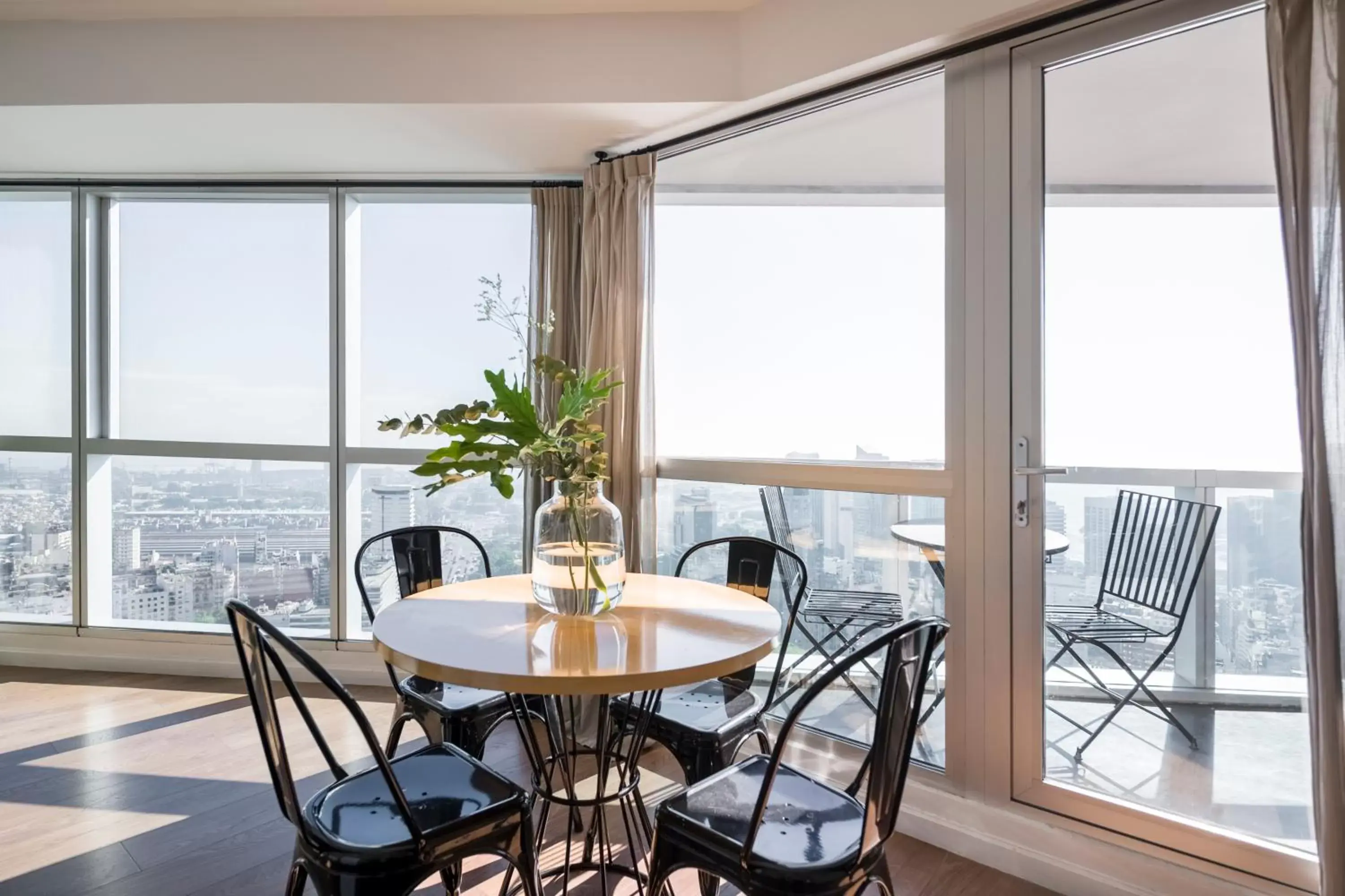 Dining area in Top Rentals Downtown