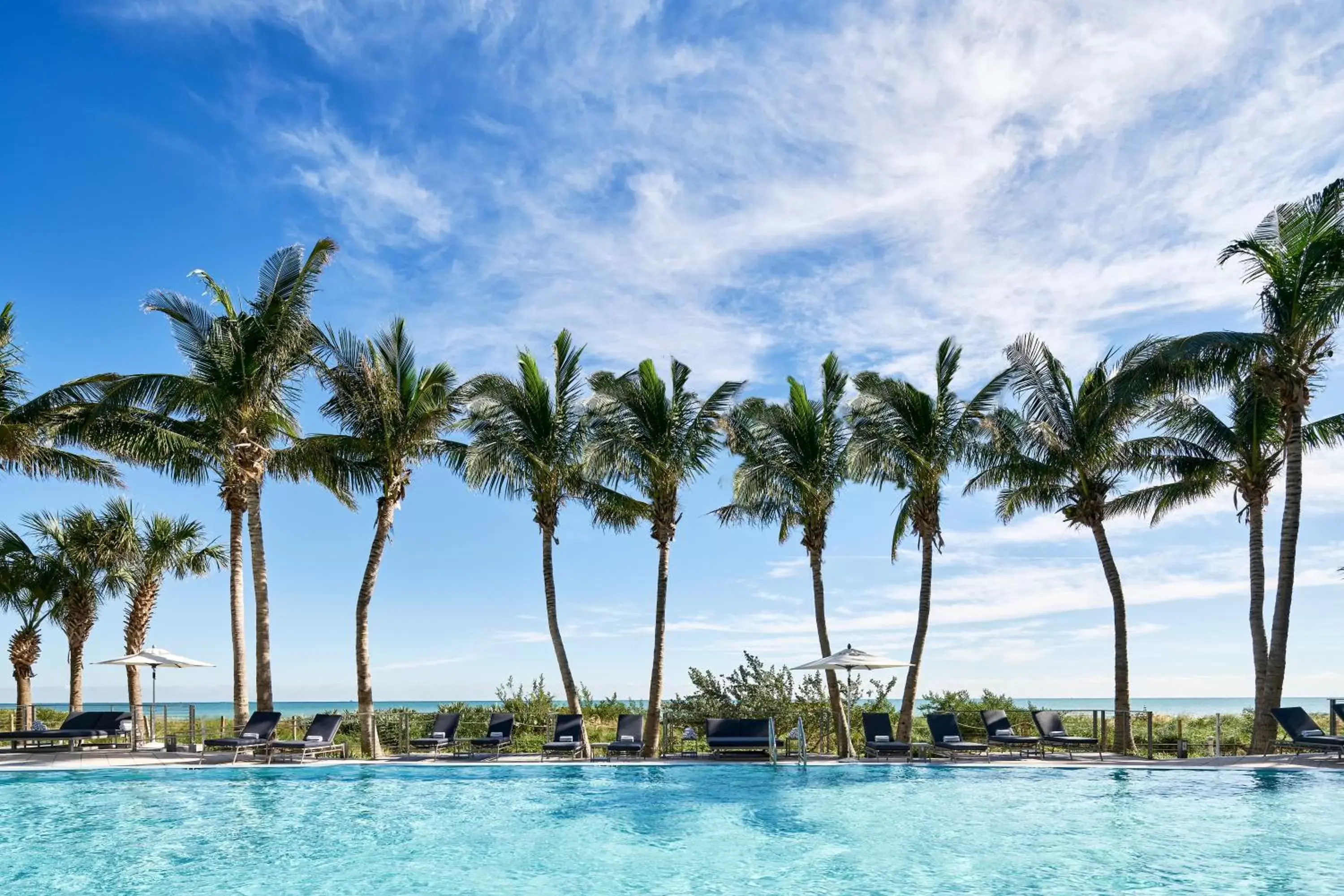 Beach in Carillon Miami Wellness Resort