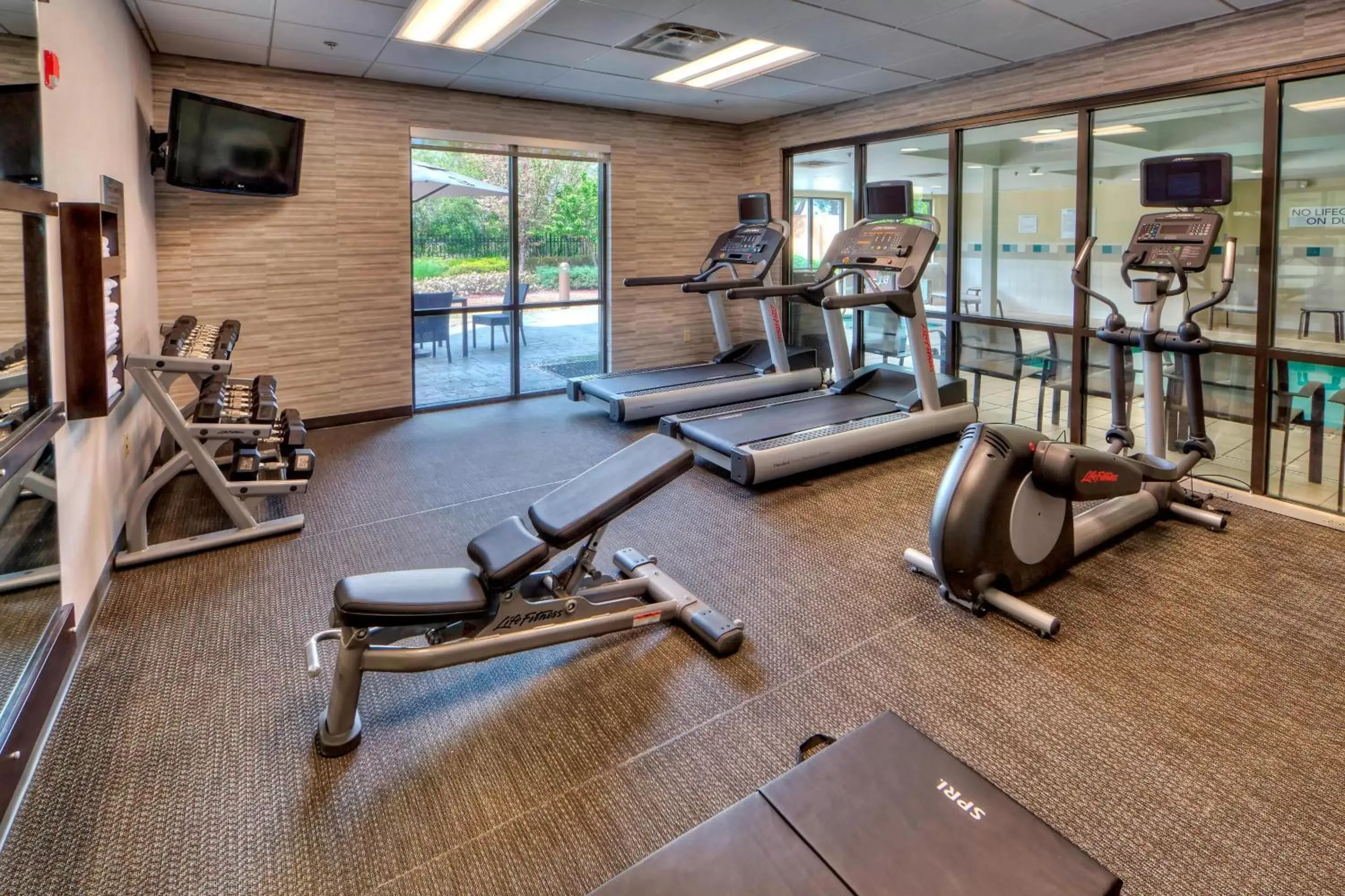 Fitness centre/facilities, Fitness Center/Facilities in Courtyard by Marriott Memphis Southaven
