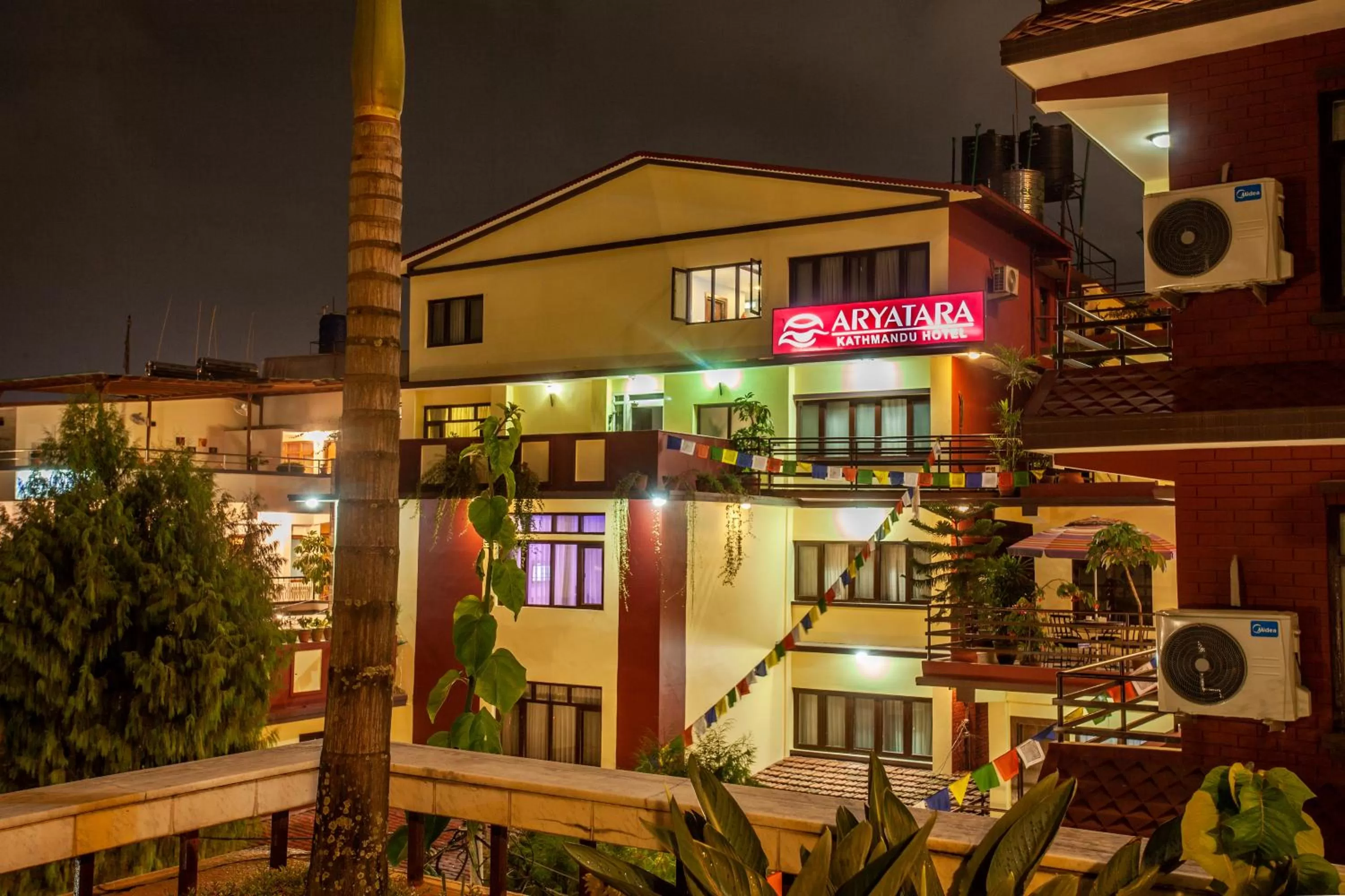 Property building in Aryatara Kathmandu Hotel