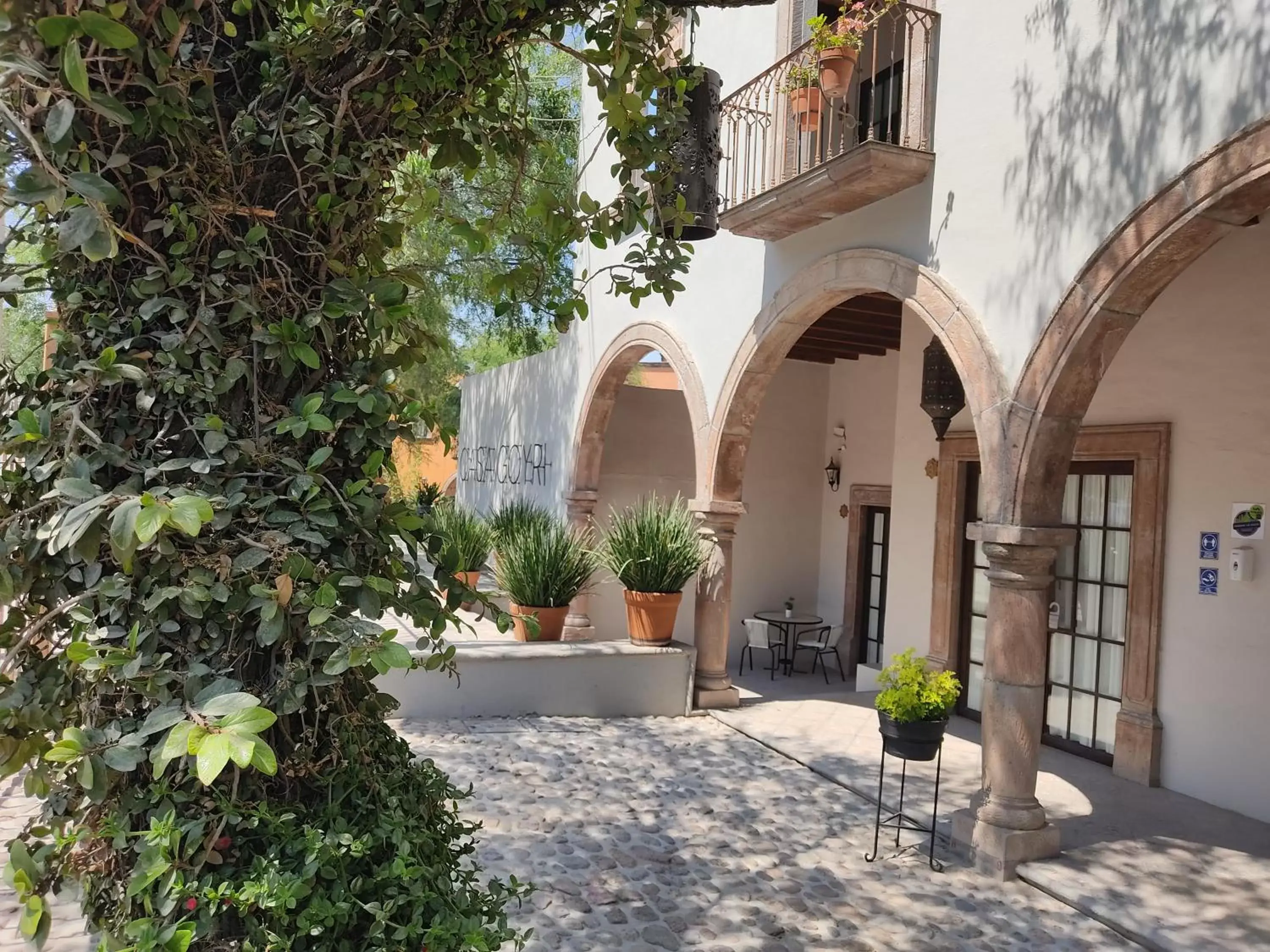 Property building in Casa Goyri San Miguel de Allende