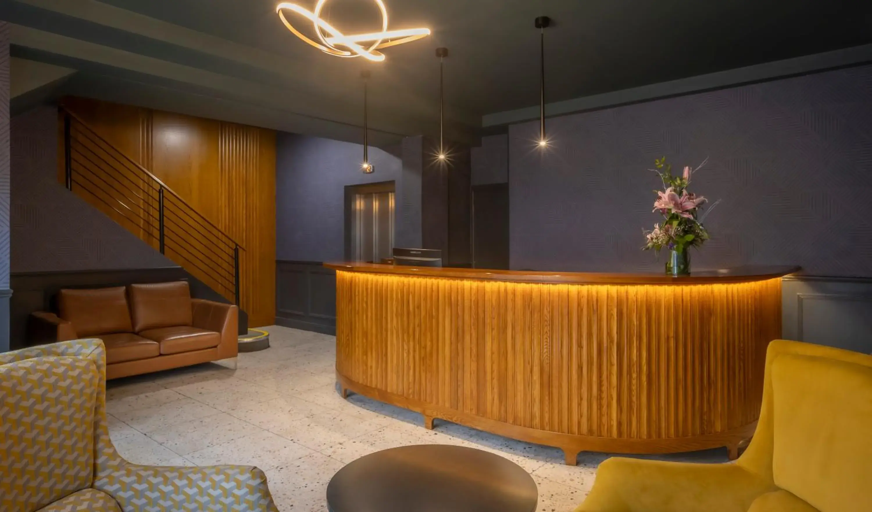 Lobby or reception, Lobby/Reception in Fitzsimons Hotel Temple Bar