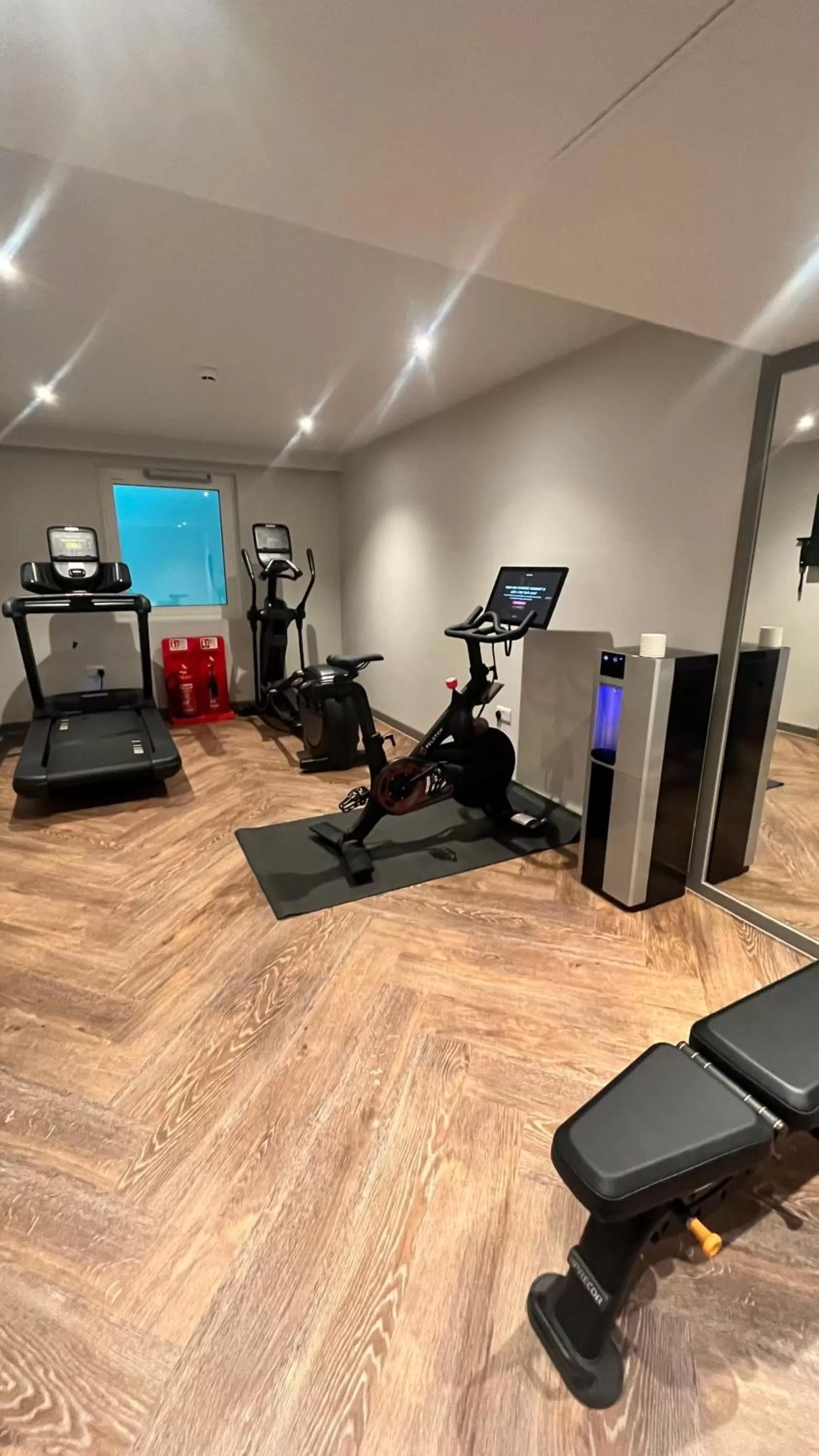 Fitness centre/facilities in Maldron Hotel Finsbury Park, London
