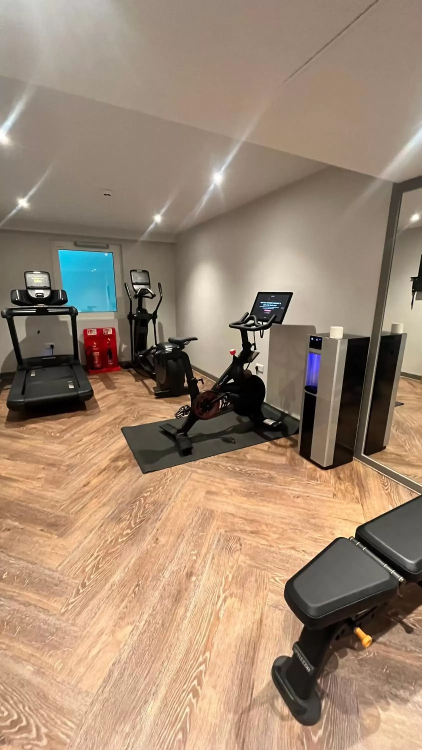 Fitness centre/facilities, Fitness Center/Facilities in Maldron Hotel Finsbury Park, London