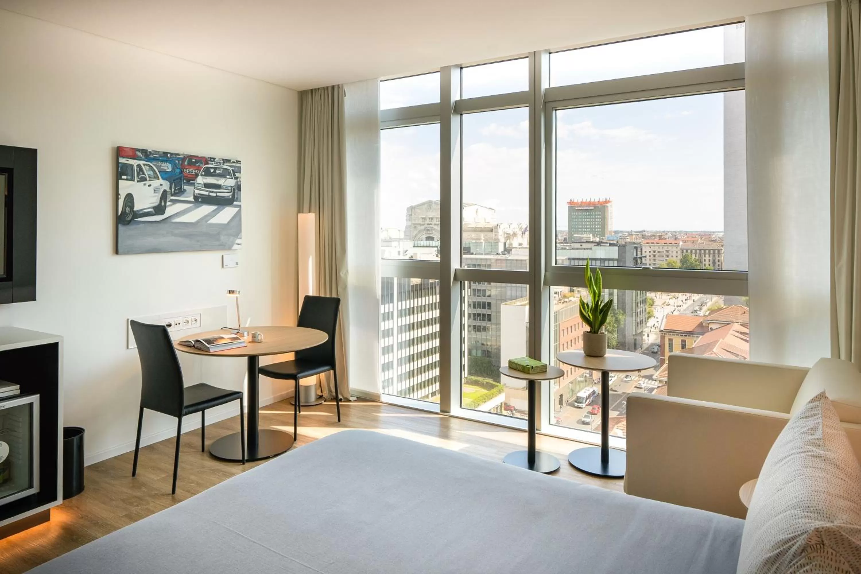 Living room, Bed in INNSiDE by Meliá Milano Torre GalFa