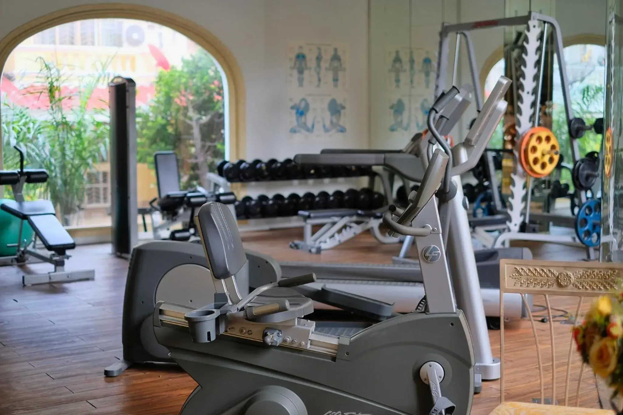 Fitness centre/facilities, Fitness Center/Facilities in Four Seasons Place Hotel