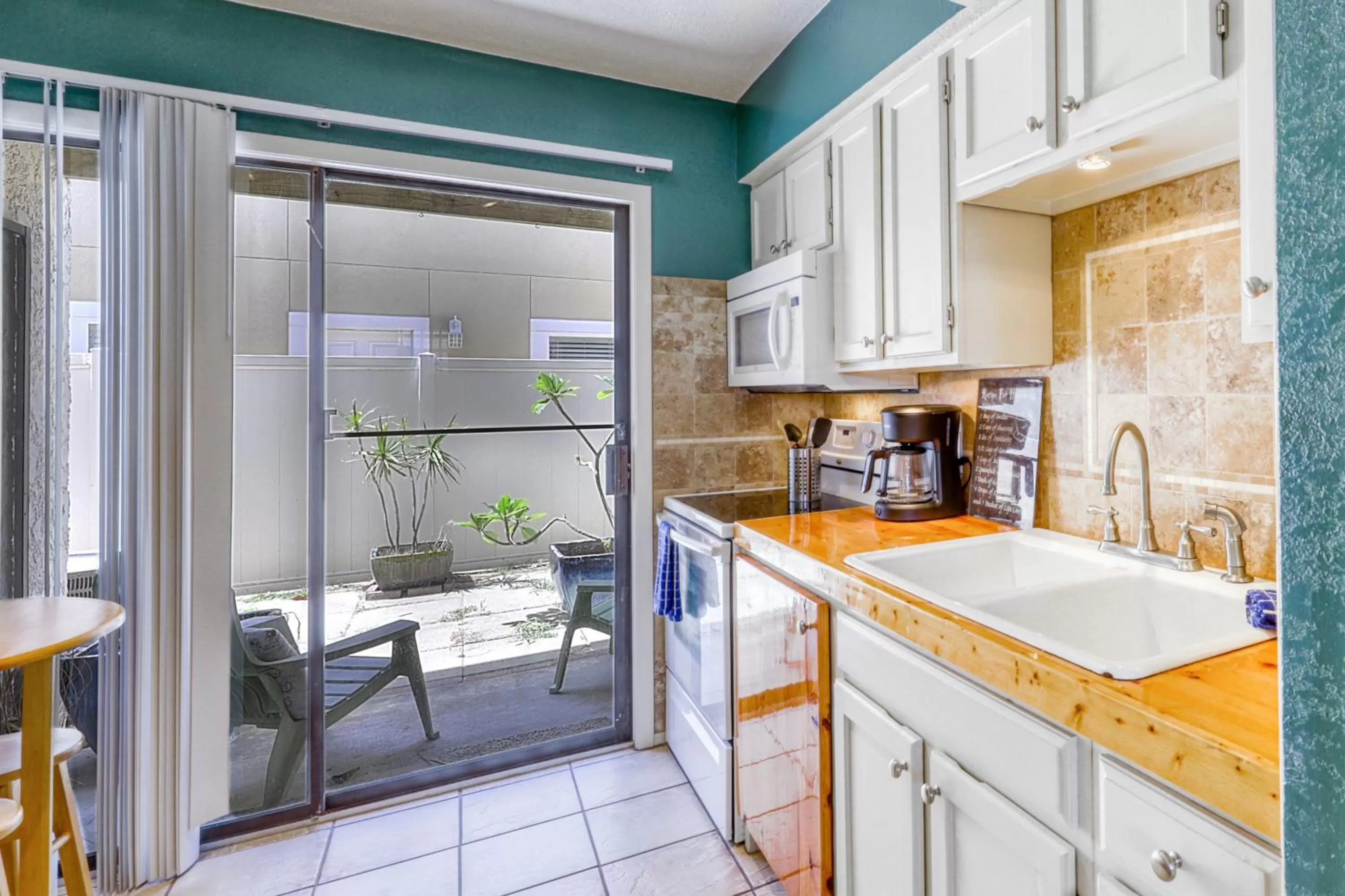 Kitchen/Kitchenette in Sand Dollar #5